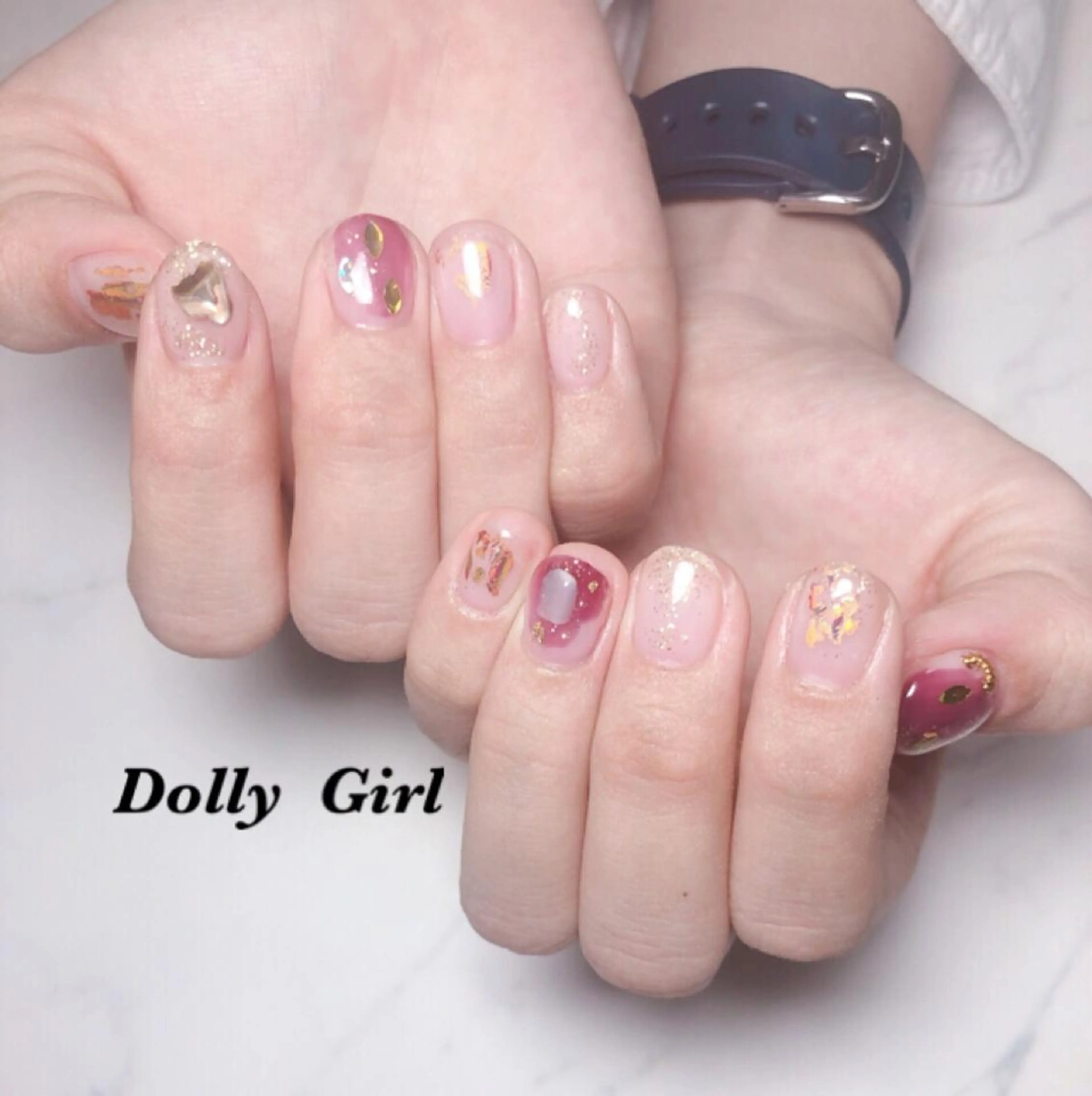 ネイル DollyGirl KYOKOのネイルデザイン