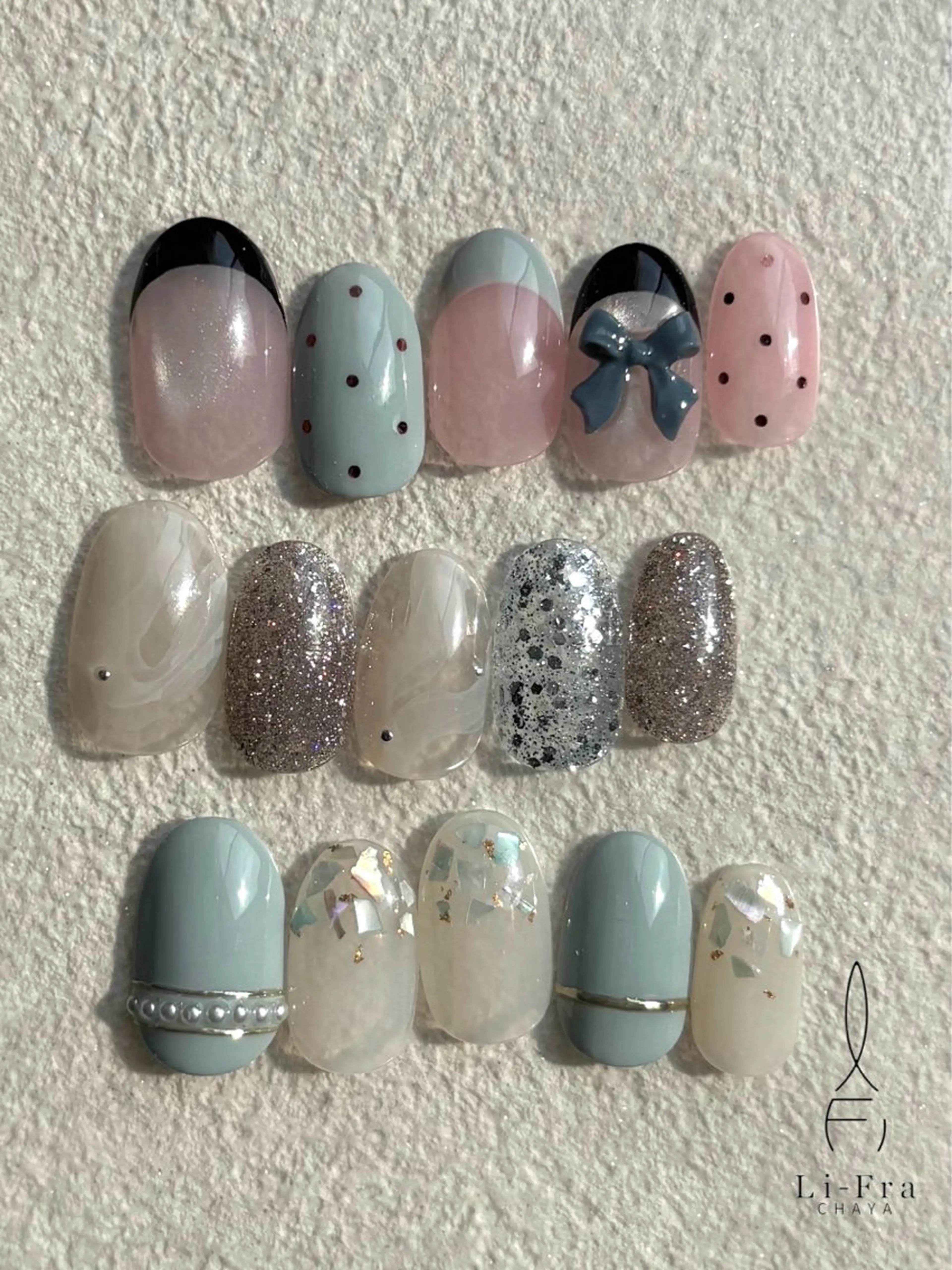 毎月変わる定額デザイン¥7,700の写真