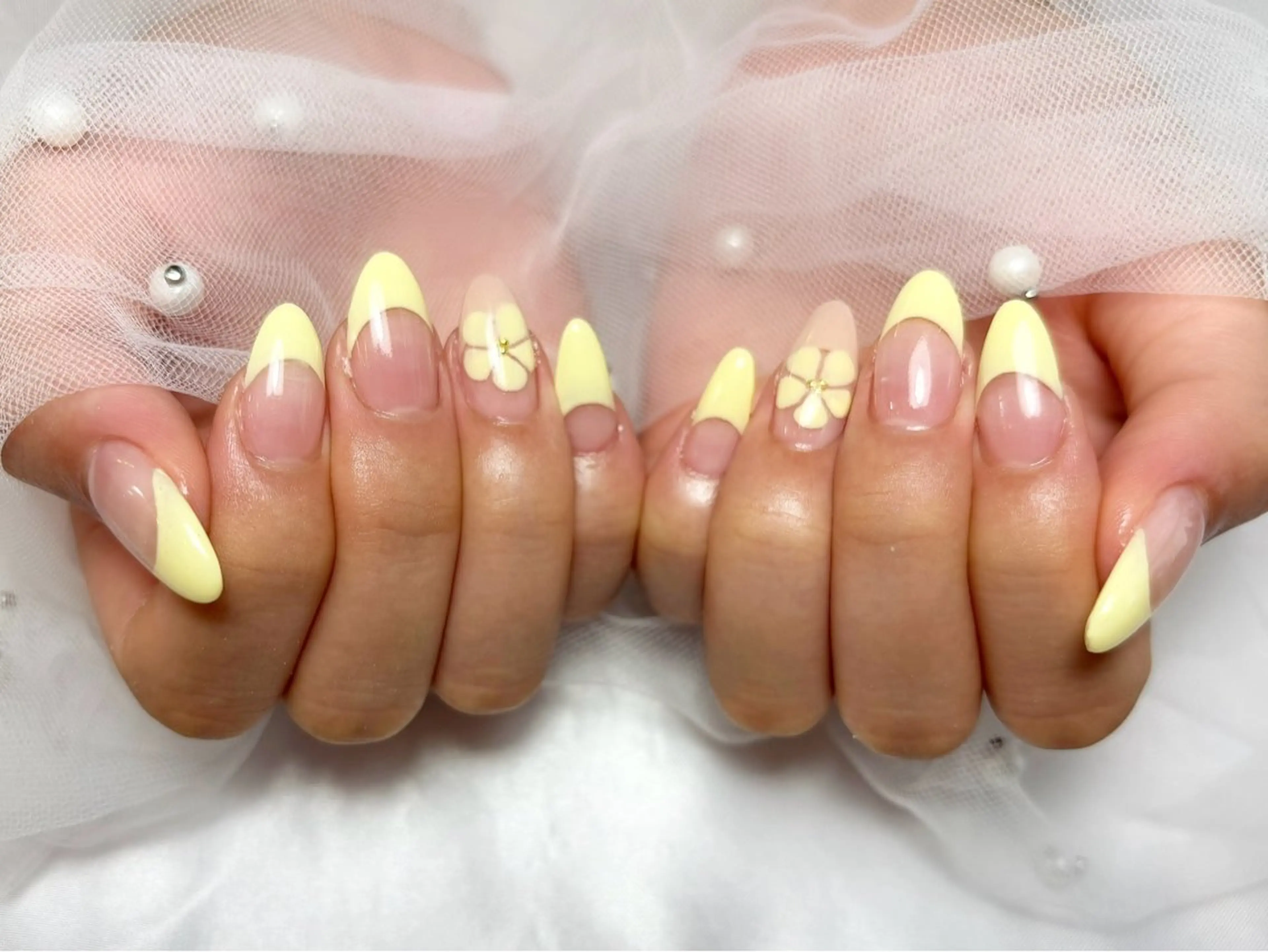 ネイル 持ち込み peTiT NAILISTのネイルデザイン