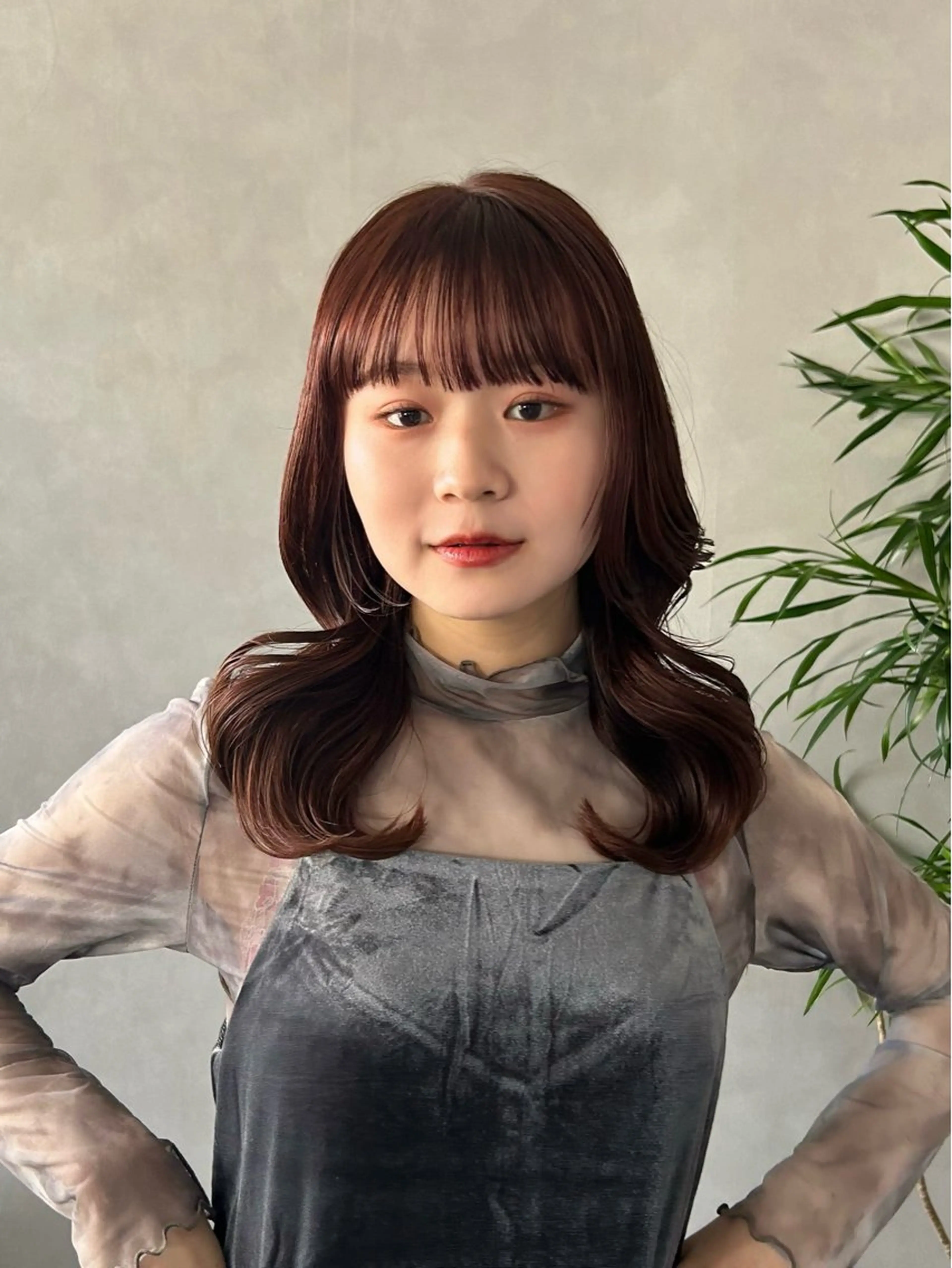 ミディアム レイヤーカット ❤️ショートカット ・顔周りカット❤️のヘアスタイル