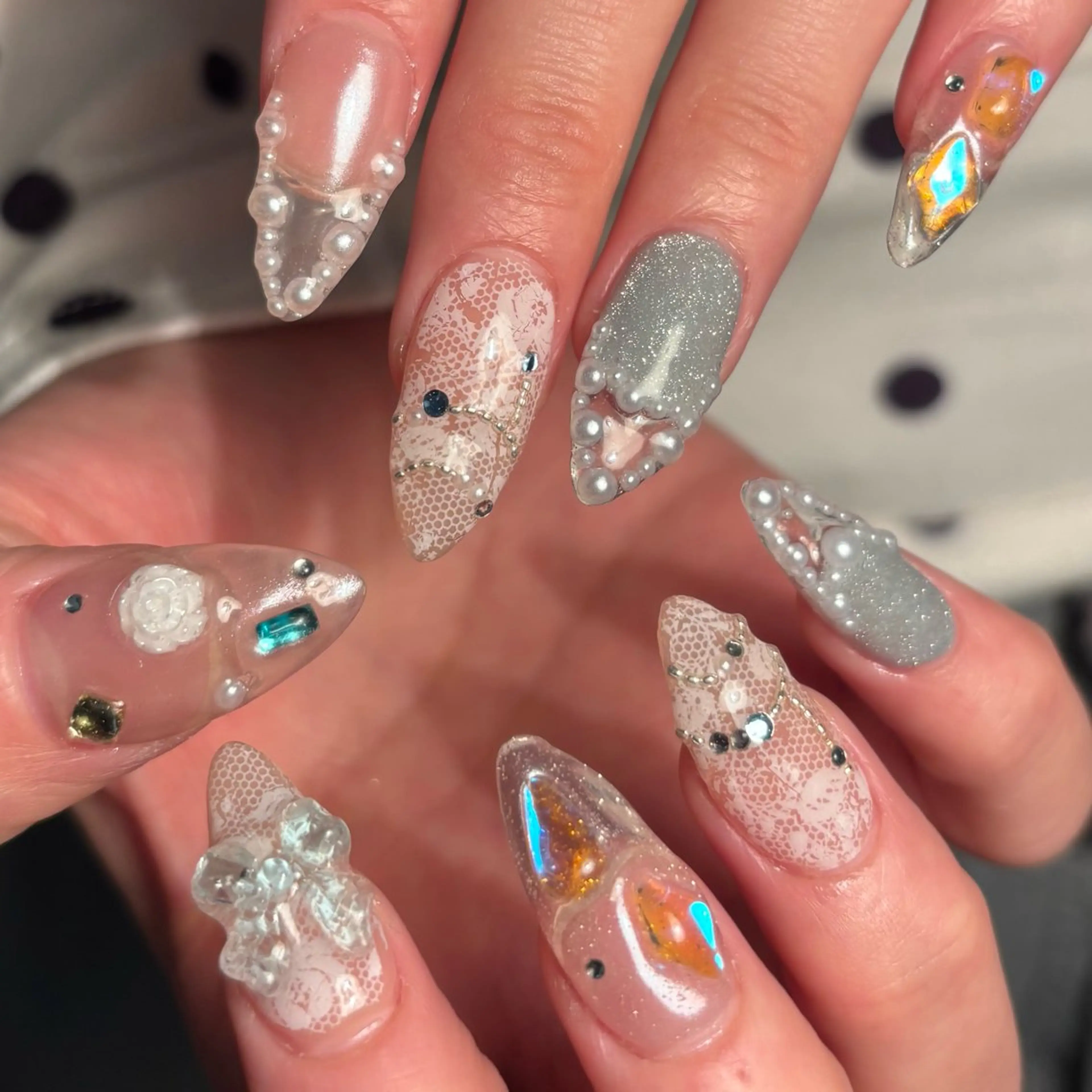 ネイル 【orchid】 Hitomiのネイルデザイン