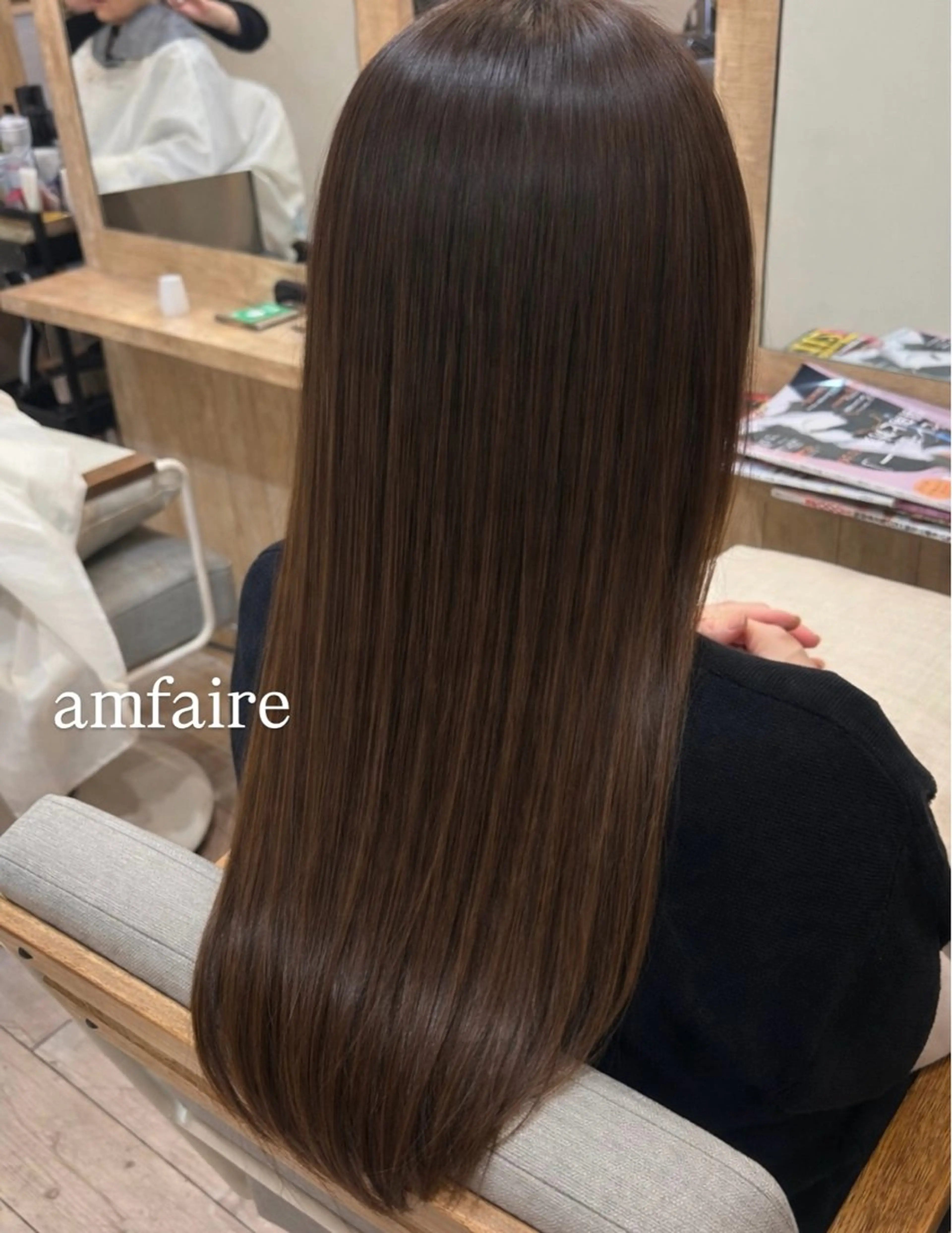 ロング shimizu .のヘアスタイル