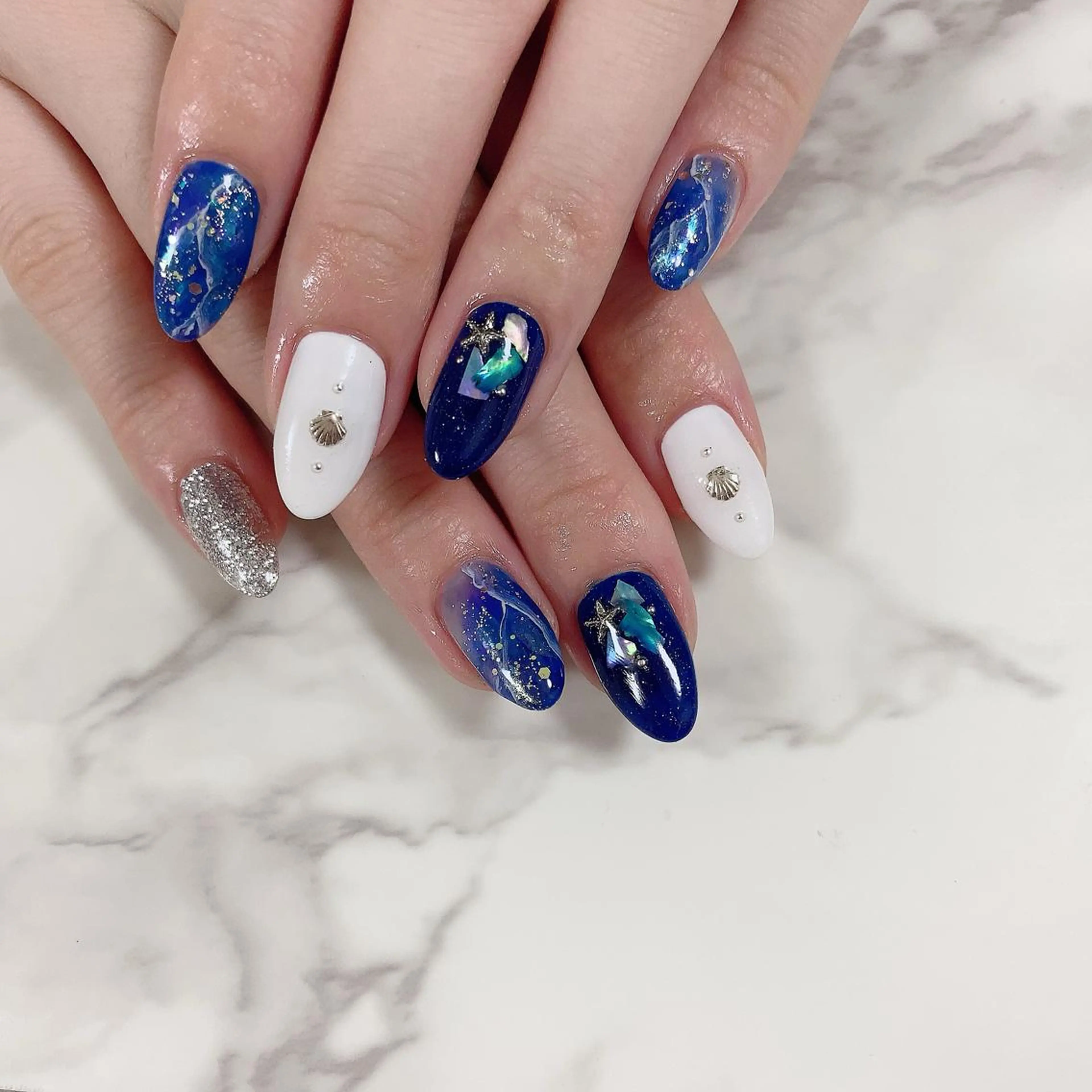 ネイル ハンドネイル SOL NAILのネイルデザイン