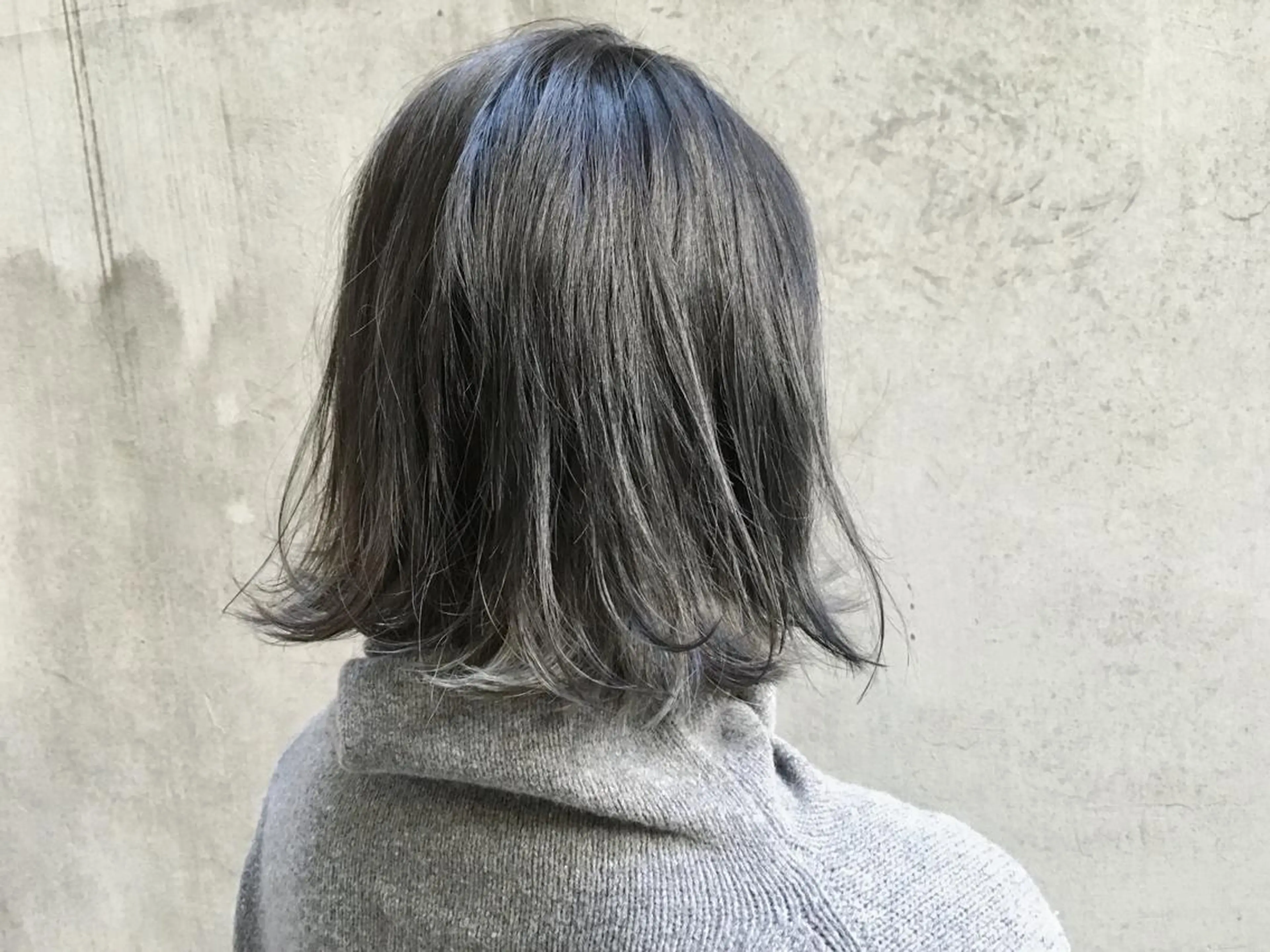 ミディアム カラー インナーカラー 沖 宜志のヘアスタイル