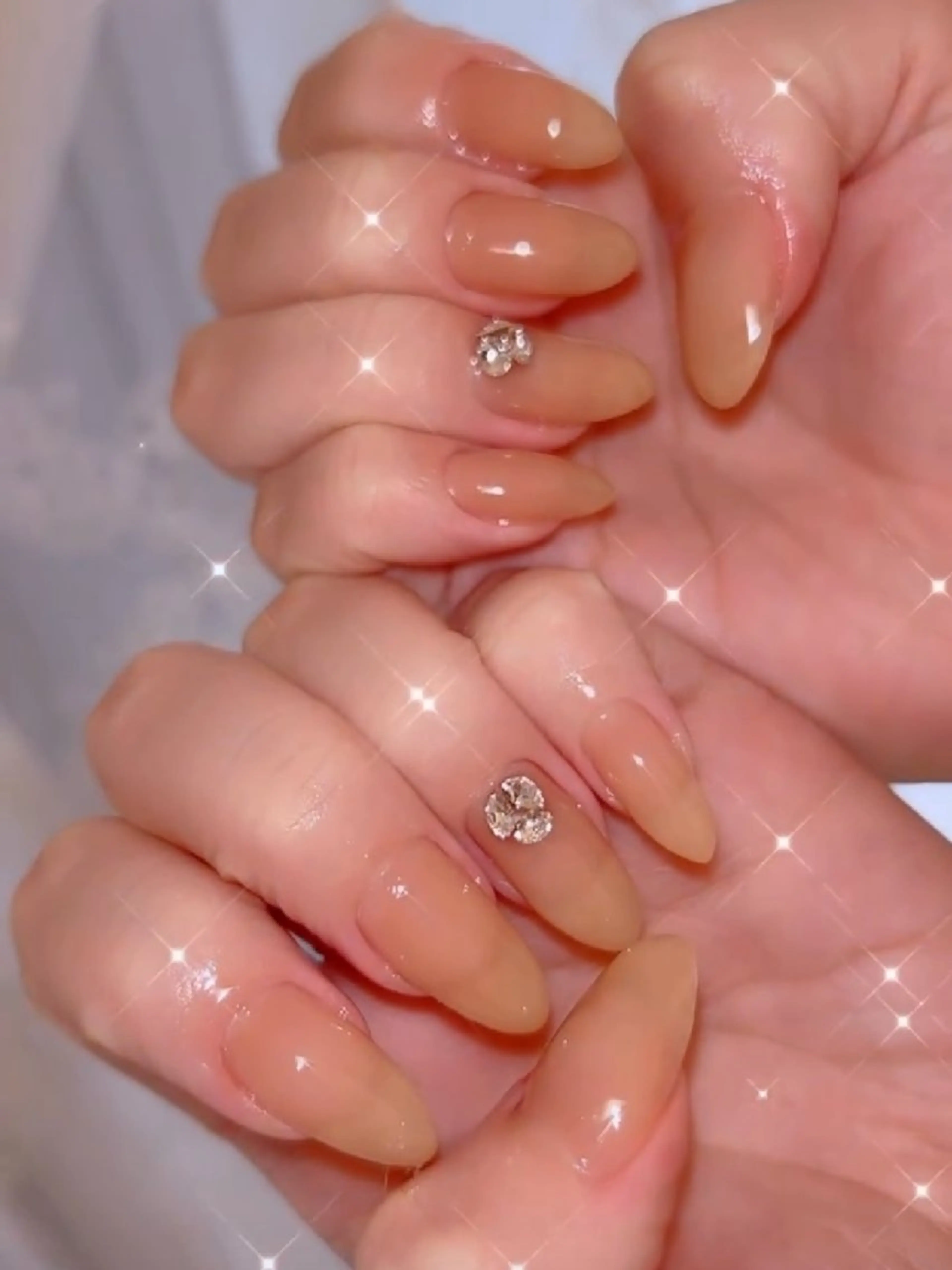 ネイル ハンドネイル I LOVE ME NAIL.｡.:*♡のネイルデザイン