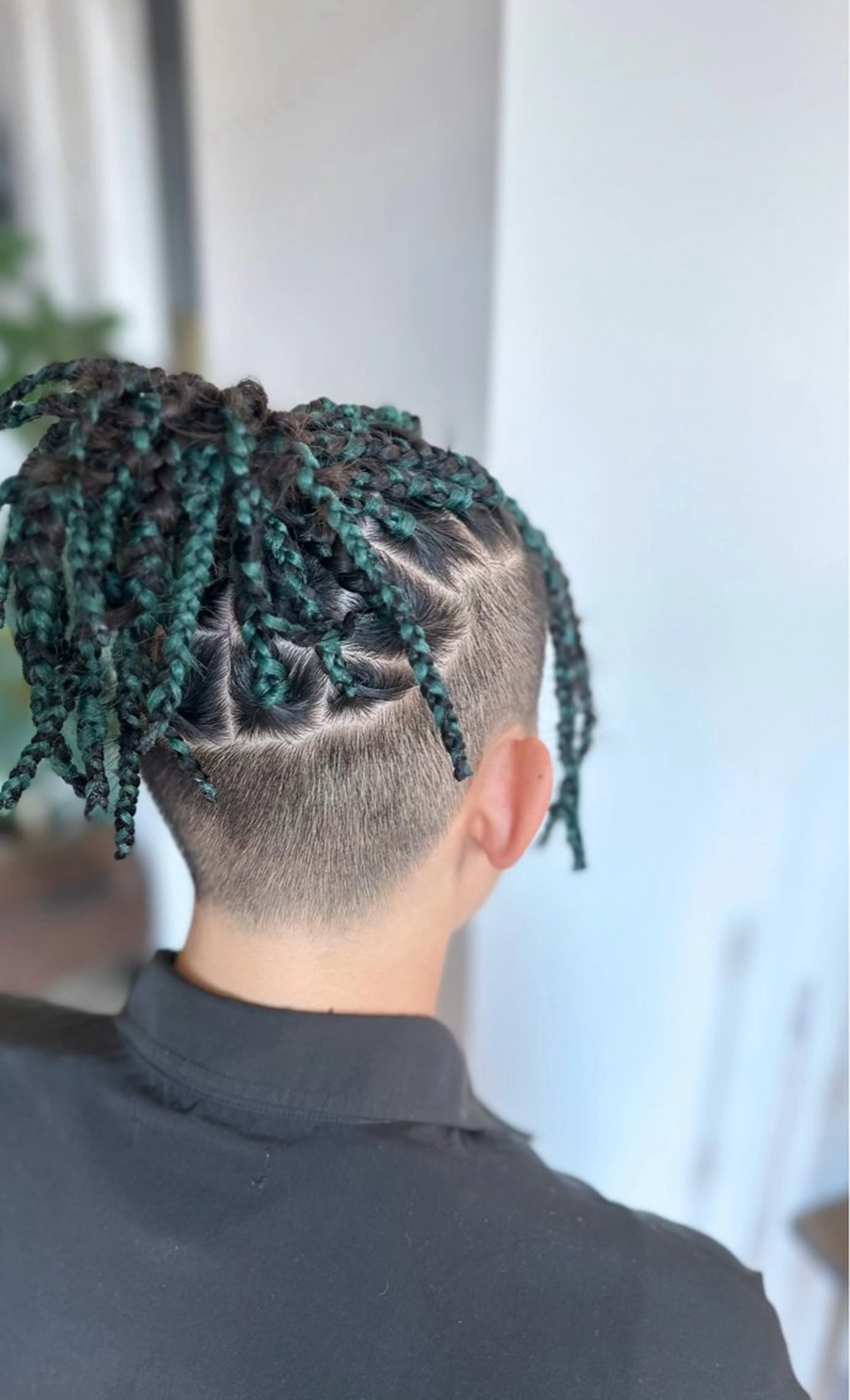 ショート ヘアセット 🩶BRAS 🩶のヘアスタイル