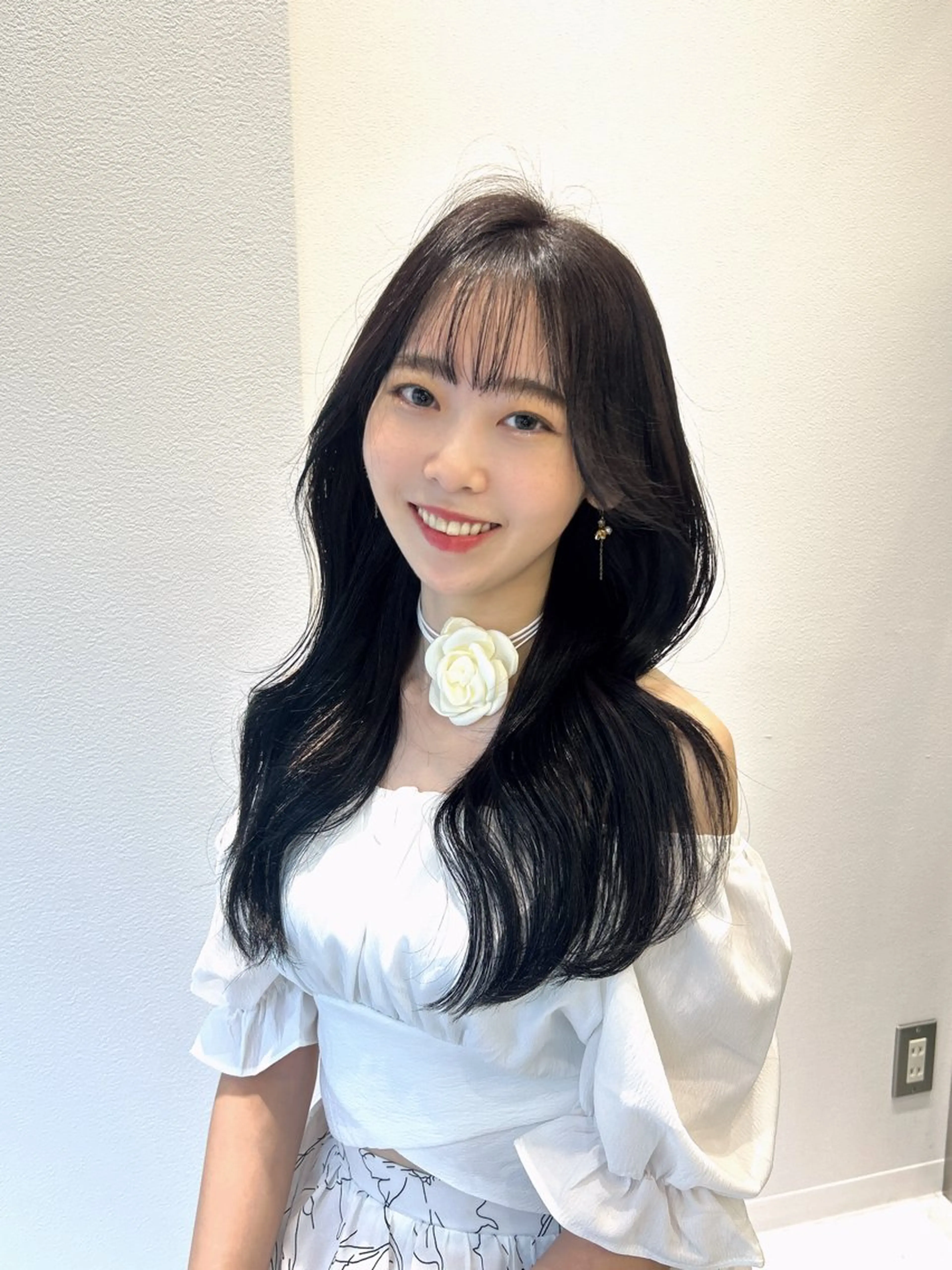 ロング ⛓ワンホンレイヤー 🥀🖤/あいりのヘアスタイル