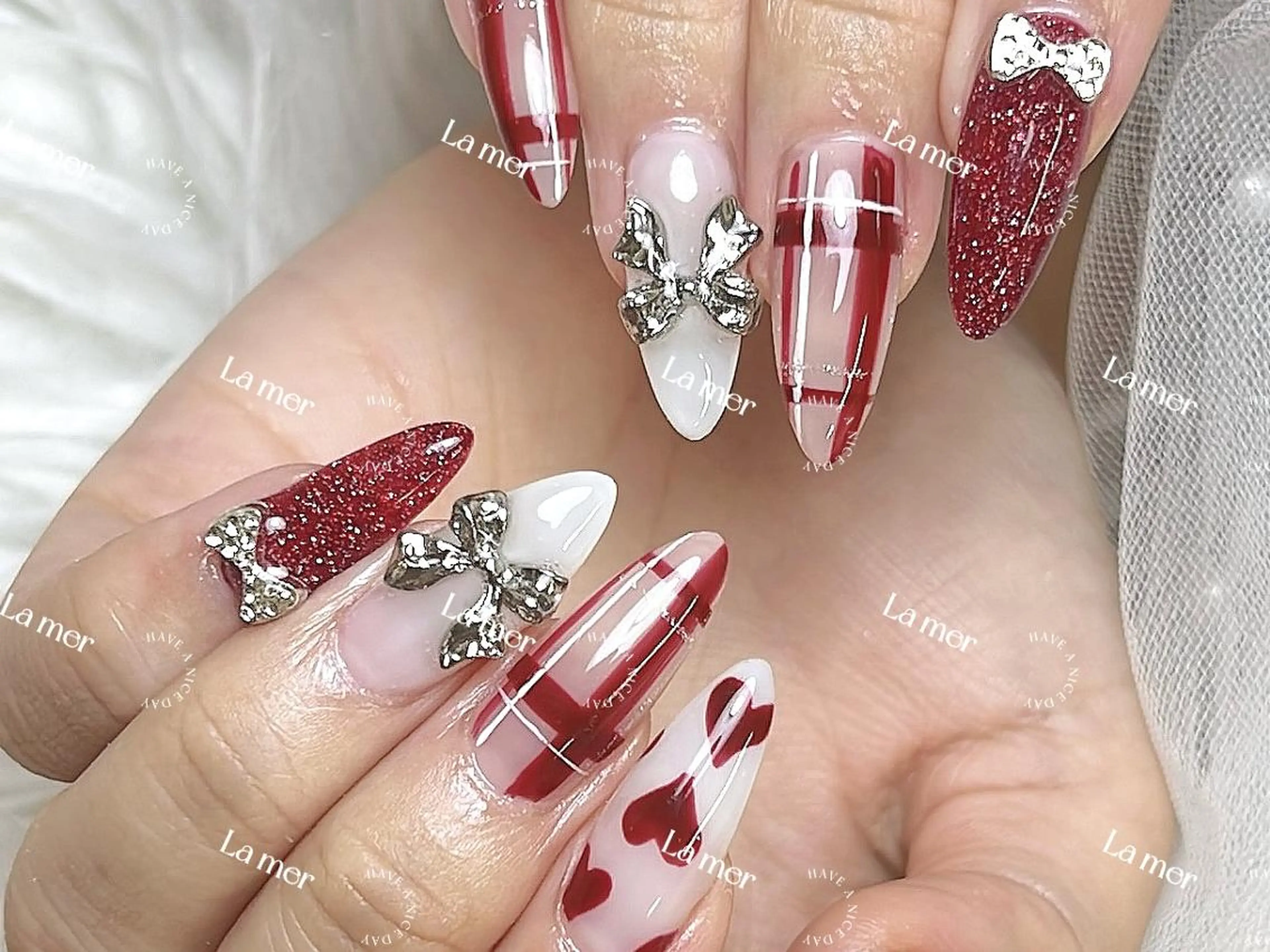 ネイル La Merのネイルデザイン