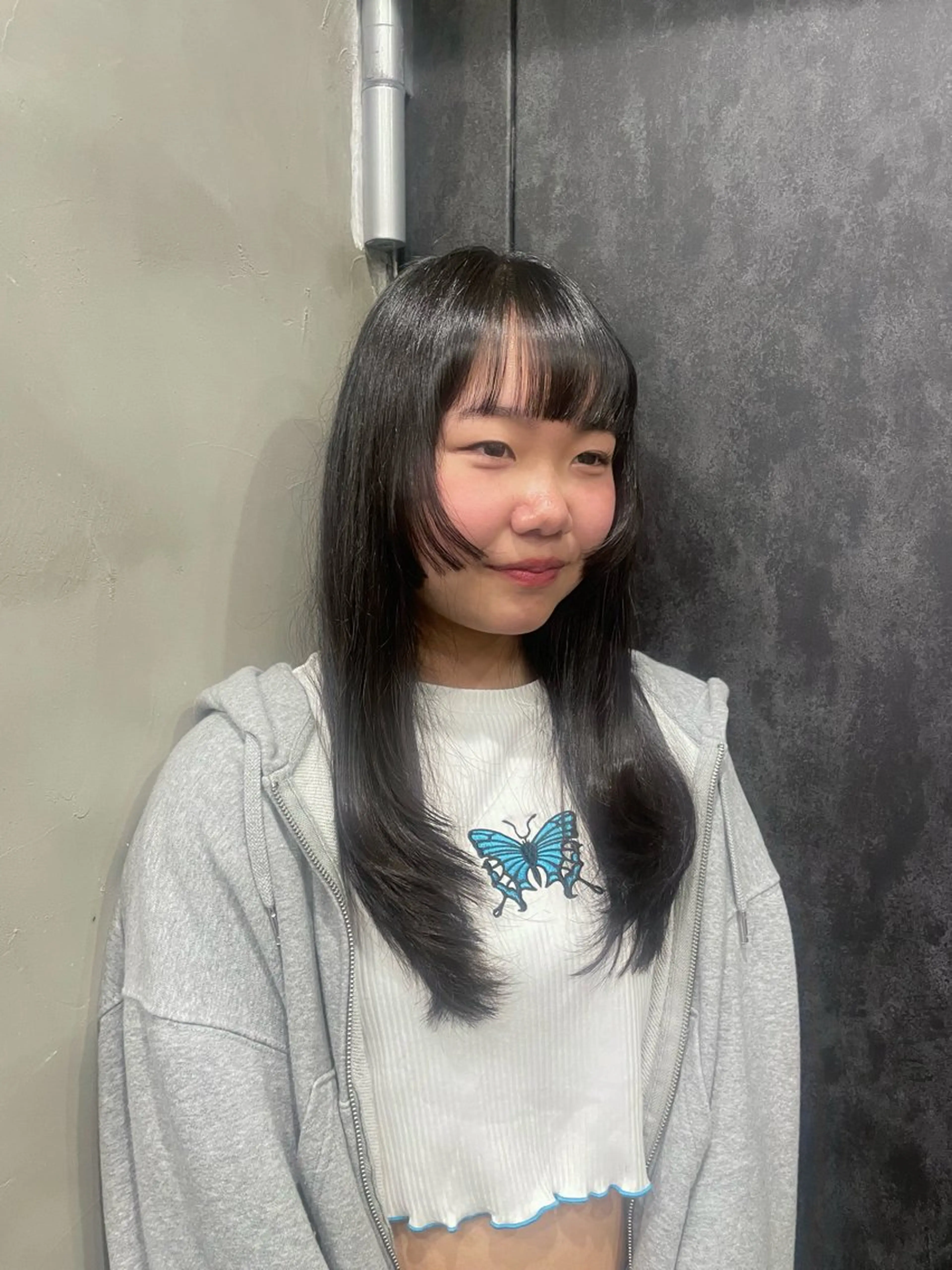 ロング 髙杉 舞羽のヘアスタイル