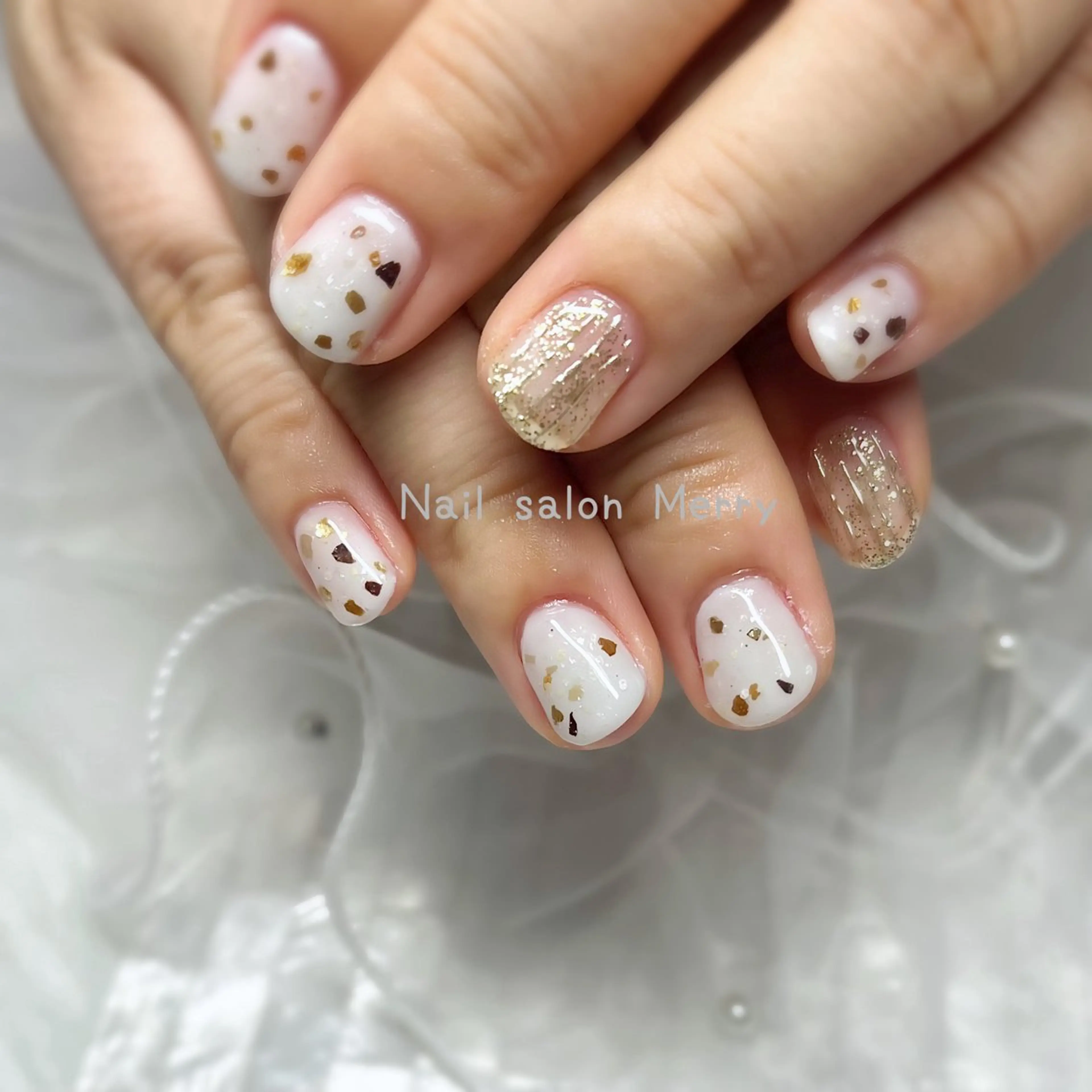 ネイル ハンドネイル Nail salon Merryのネイルデザイン