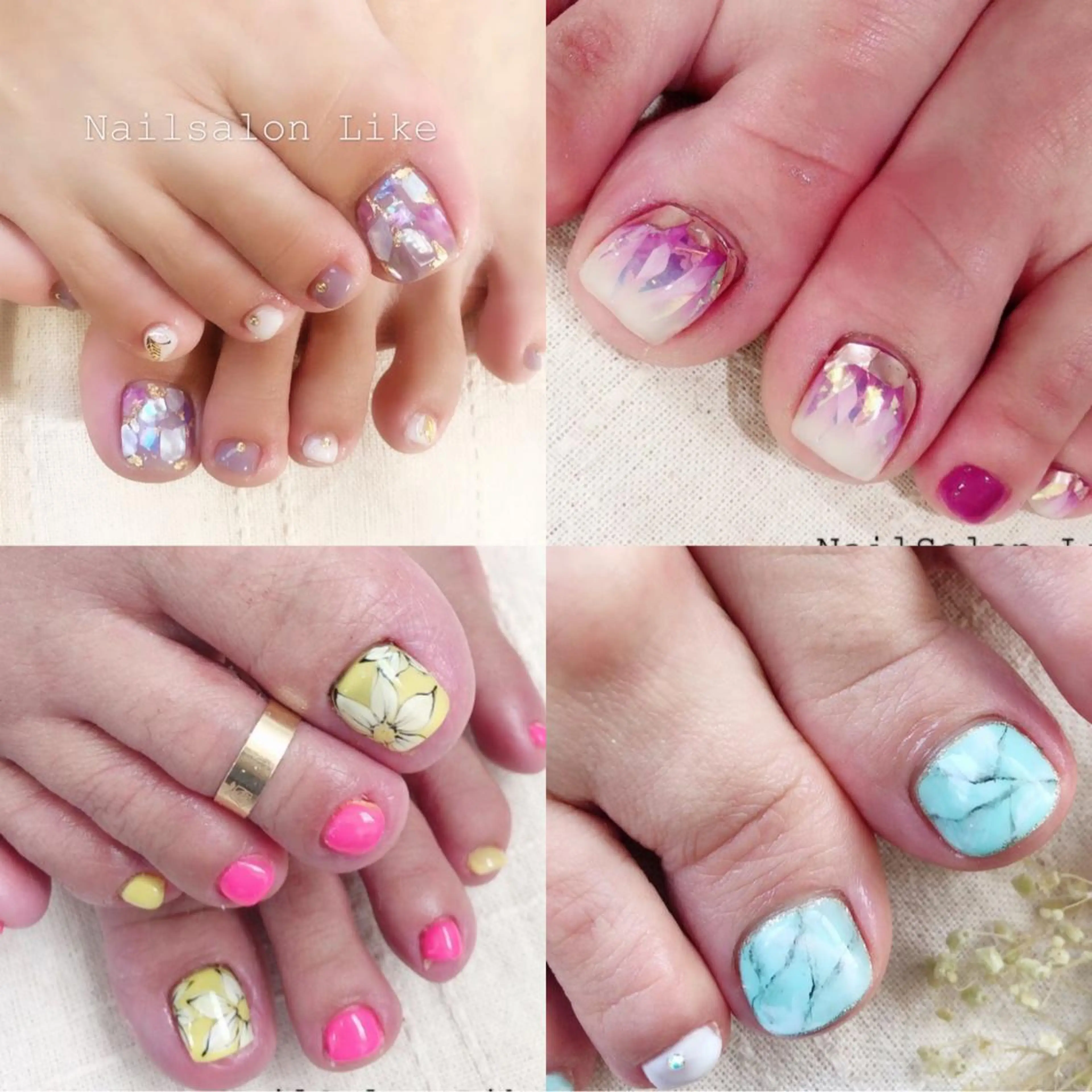 ネイル Likeモデル 募集中のネイルデザイン