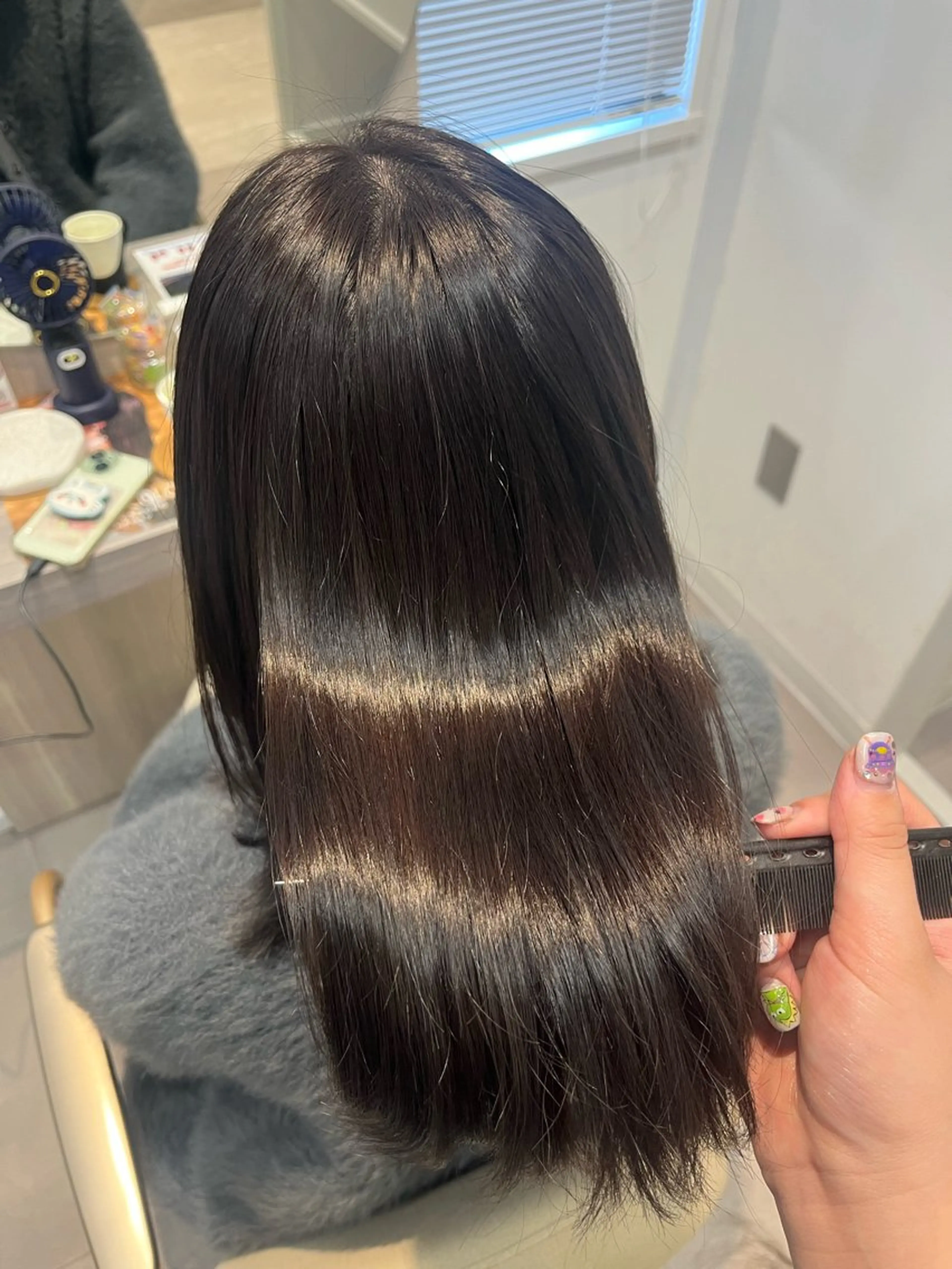 ロング カラー みう/仙台/暖色/ 艶髪/顔周りカット/のヘアスタイル