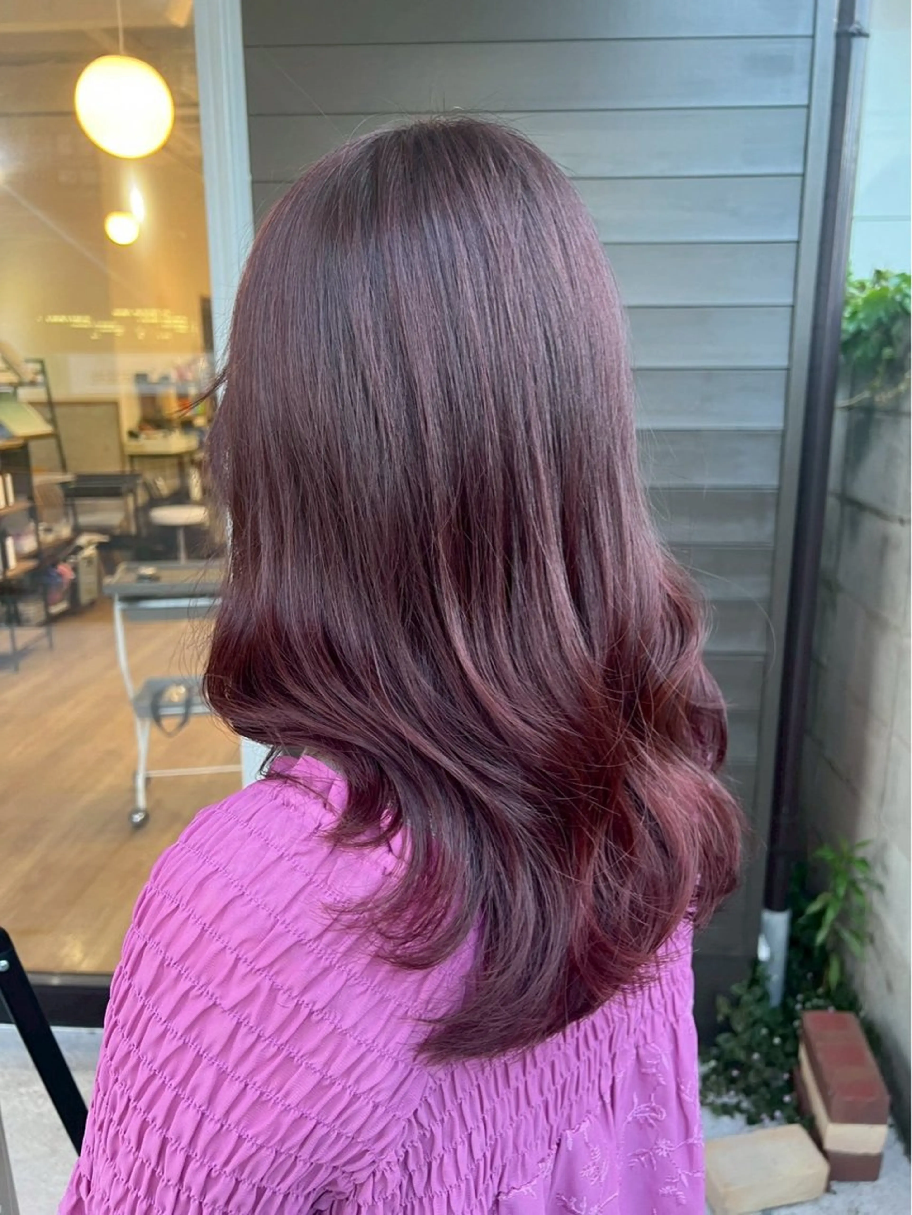 ロング カラー 柔らかい/抜け感/ SOU🫧のヘアスタイル