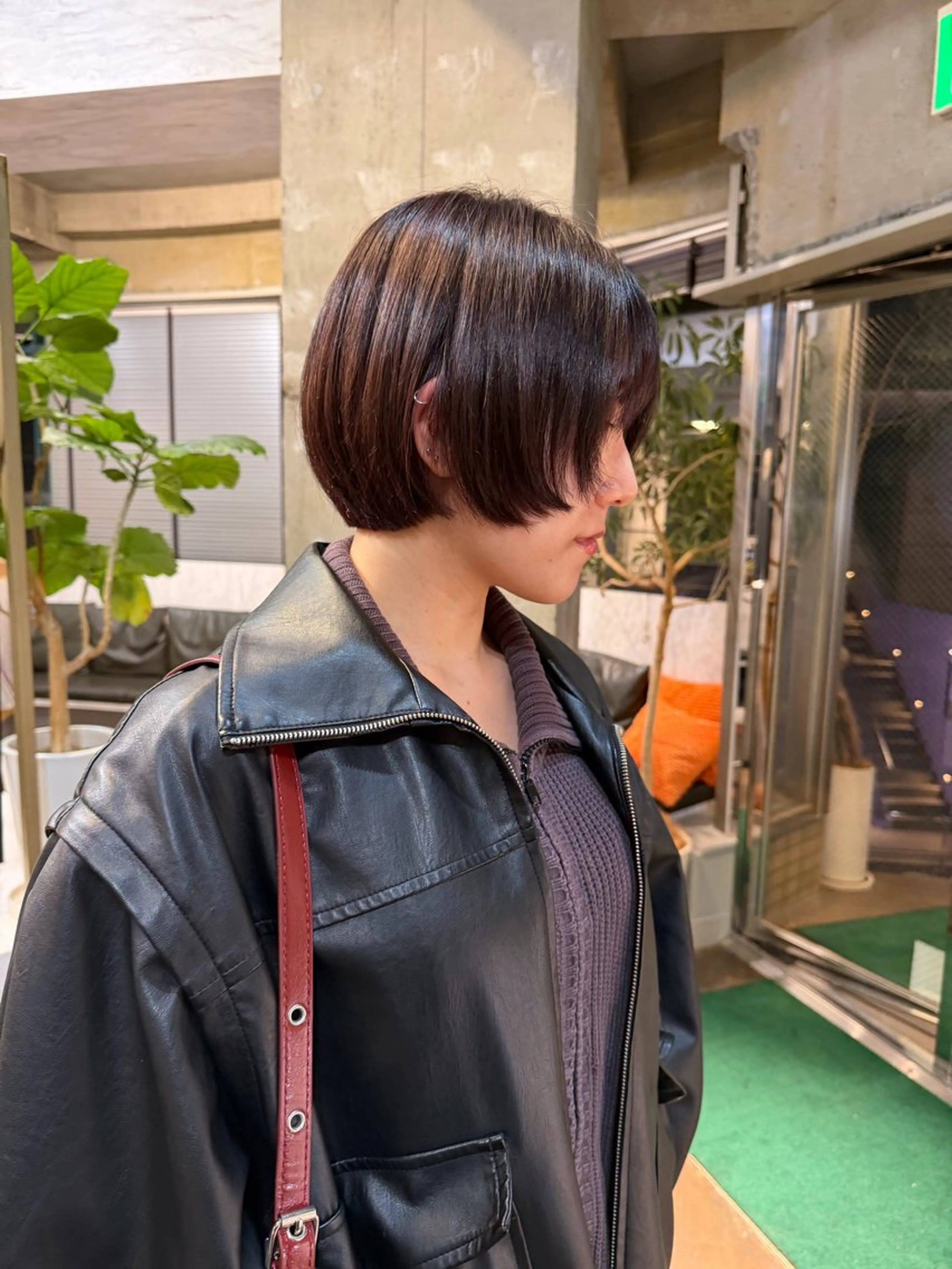 ショート ボブ ココ/ショート特化/ 似合わせショート🌿のヘアスタイル