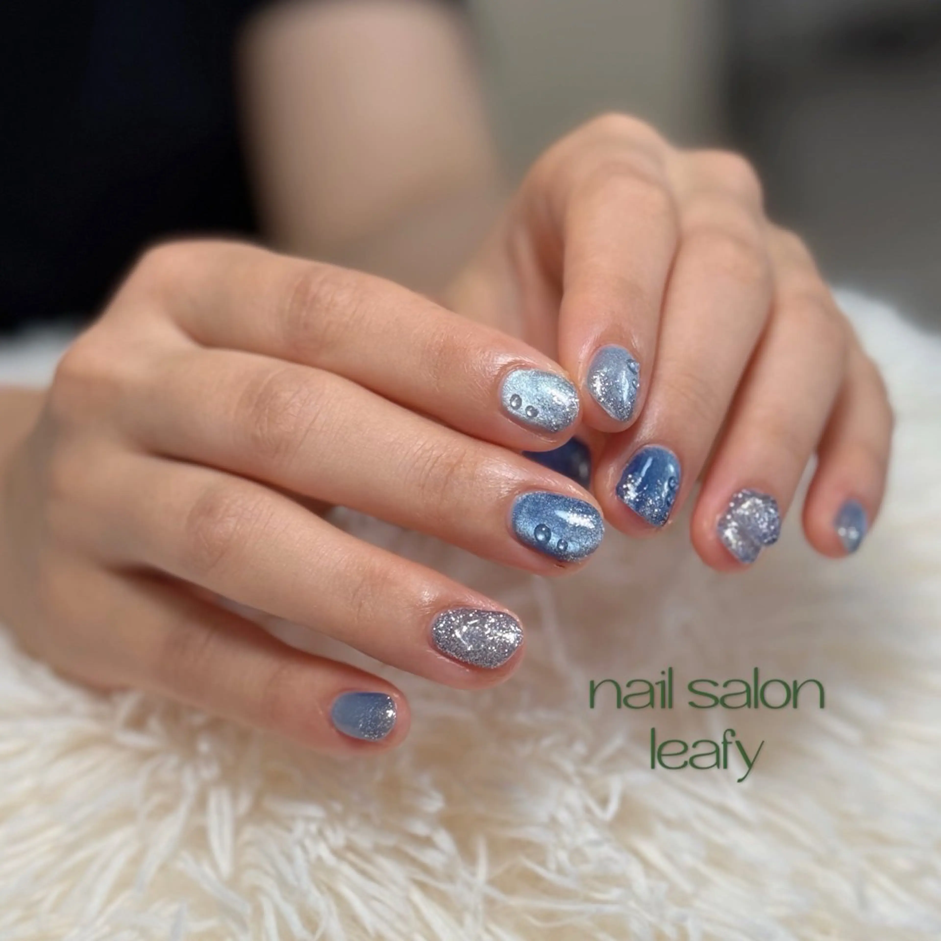 ネイル ネイルサロン leafyのネイルデザイン