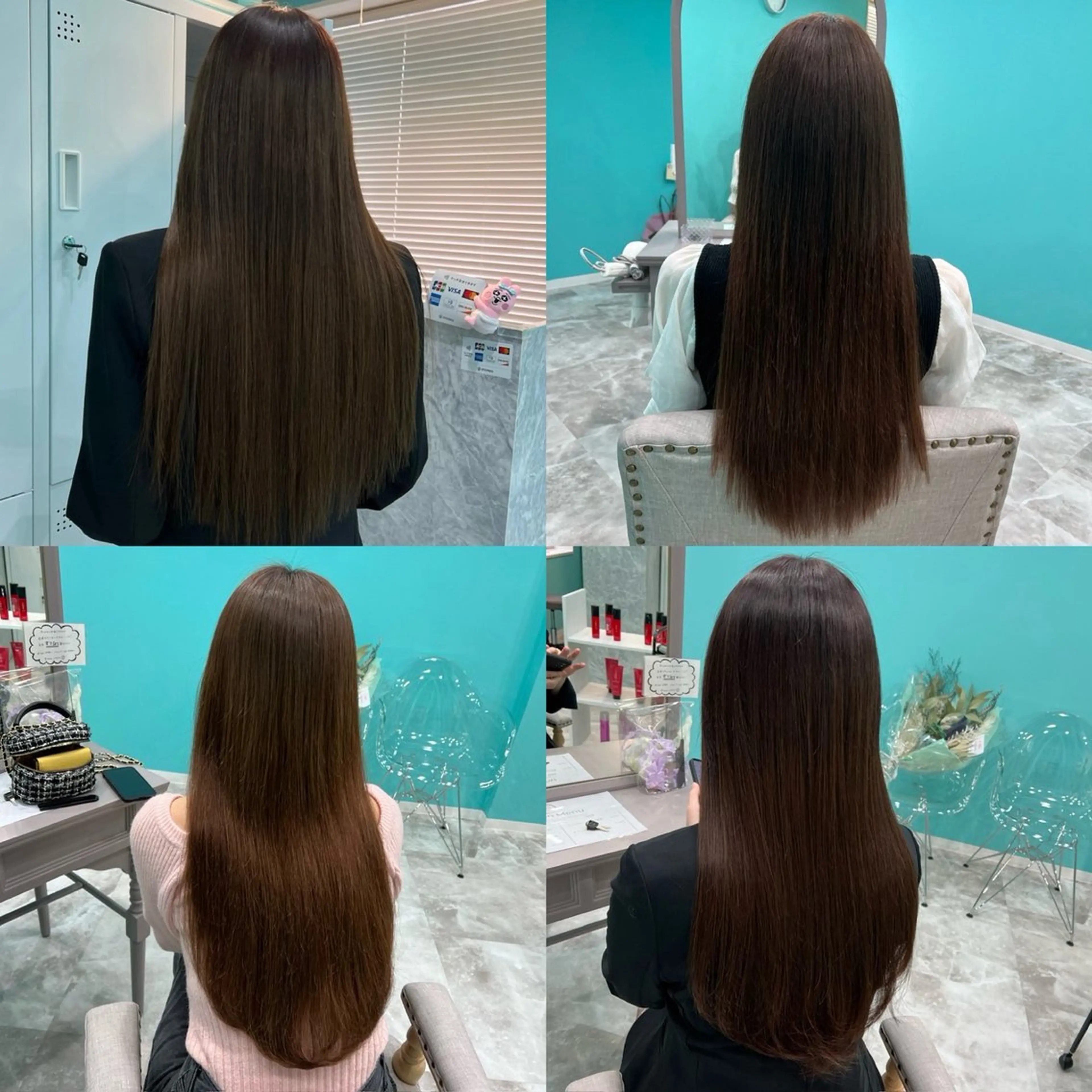 ロング fumina 🎀エクステ🎀のヘアスタイル