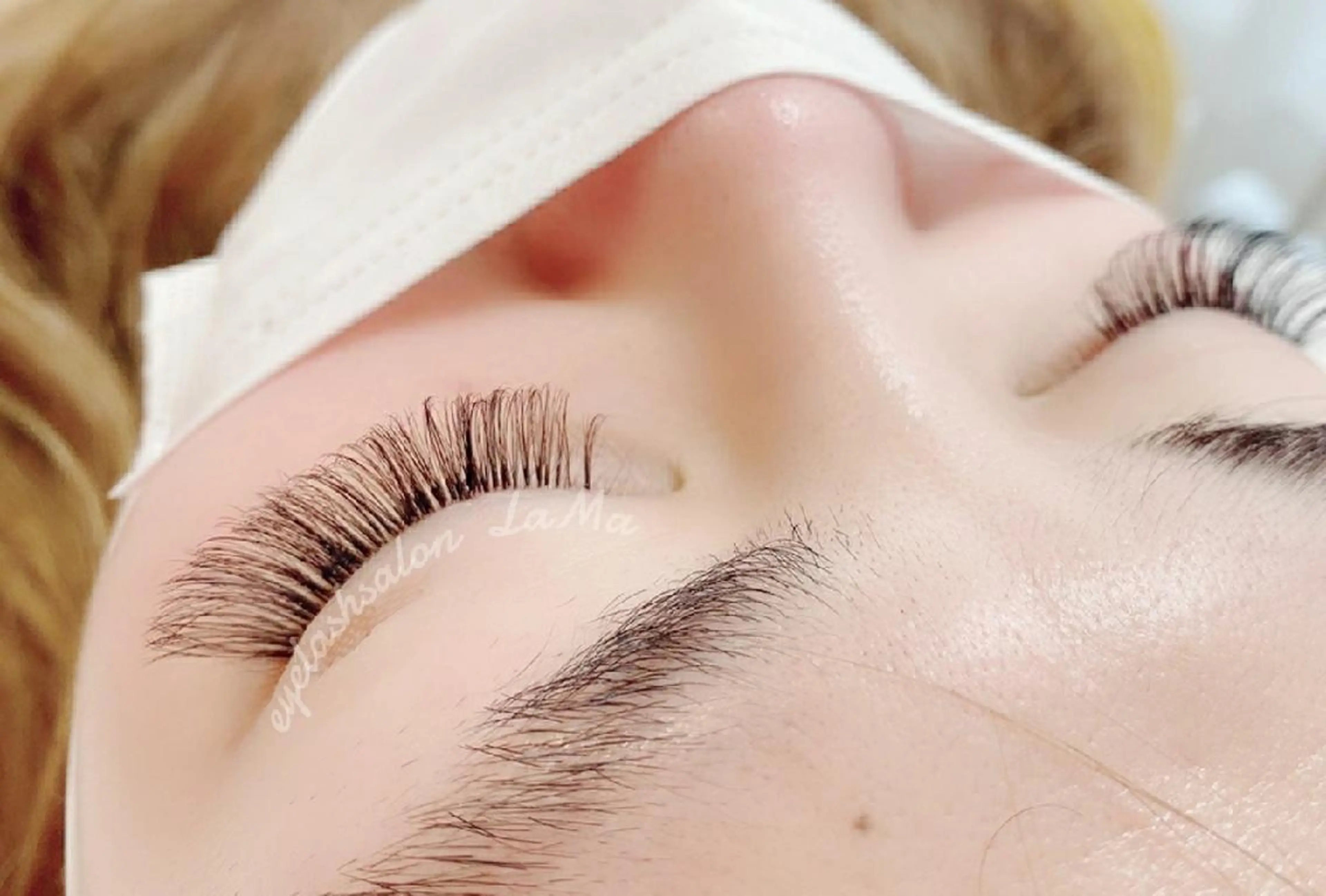 マツエク・マツパ ボリュームラッシュ マツエク LaMa staff★のマツエク・マツパデザイン