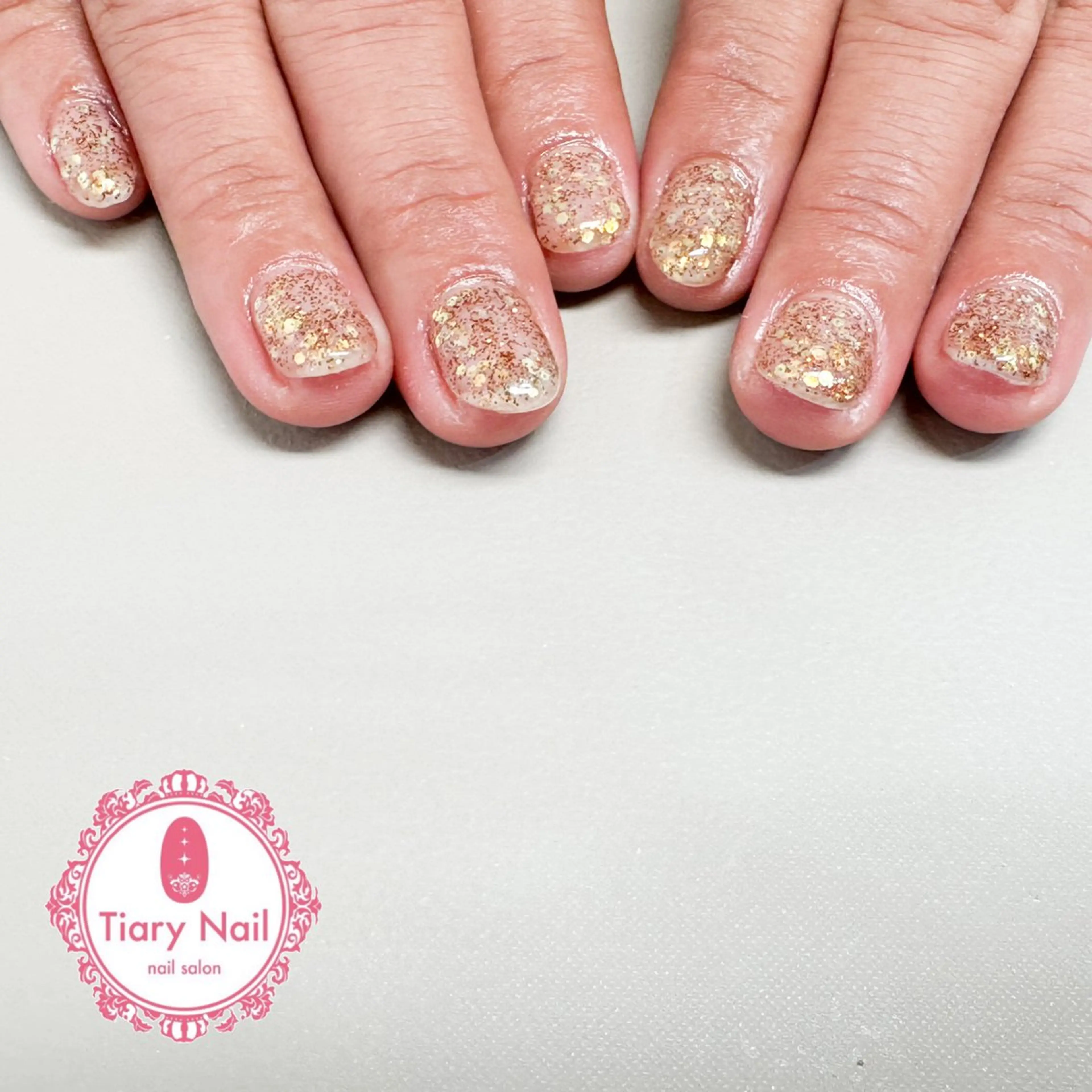 ネイル tiarynail K K🐼のネイルデザイン