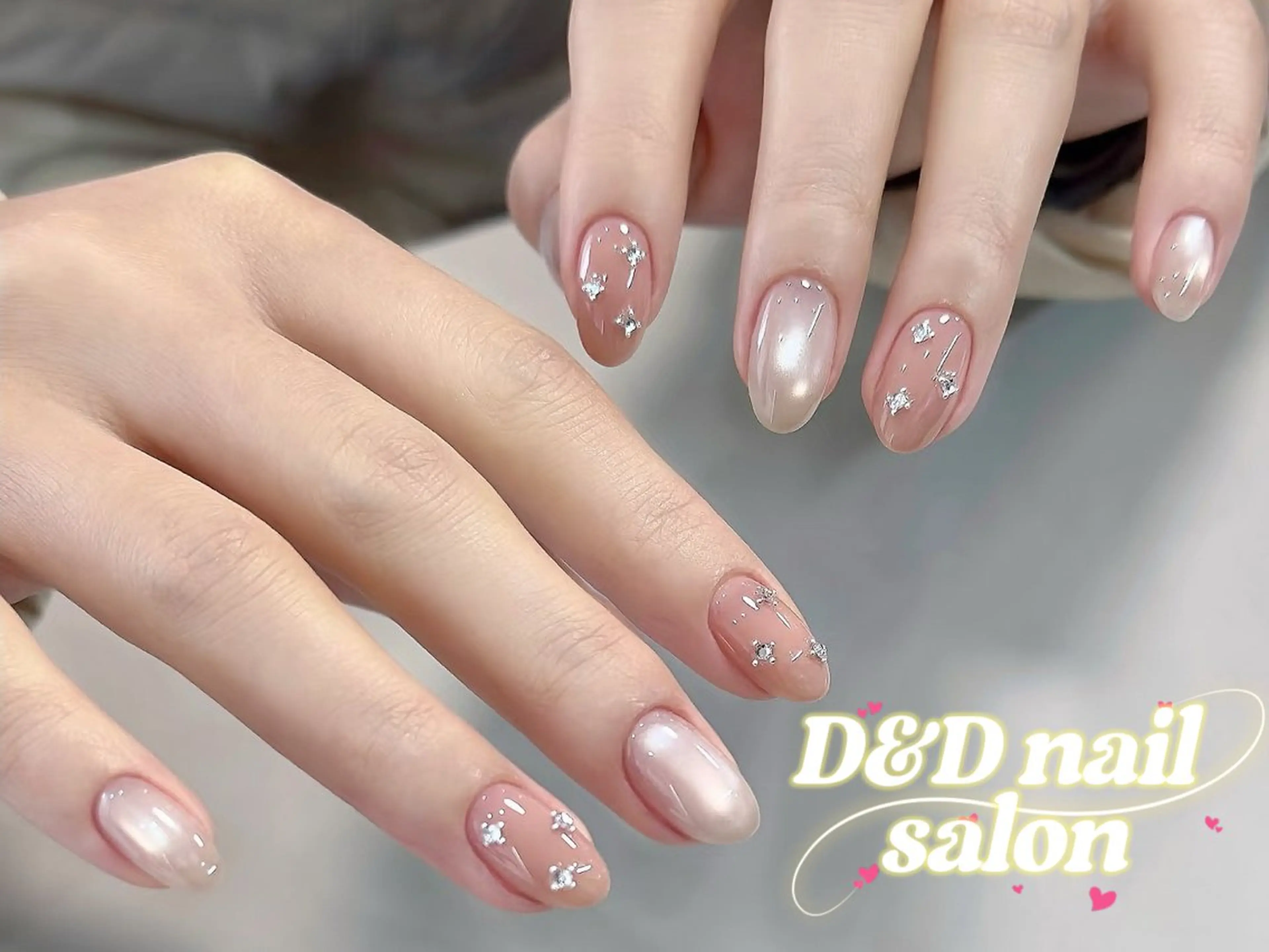 ネイル D&D nail salonのネイルデザイン