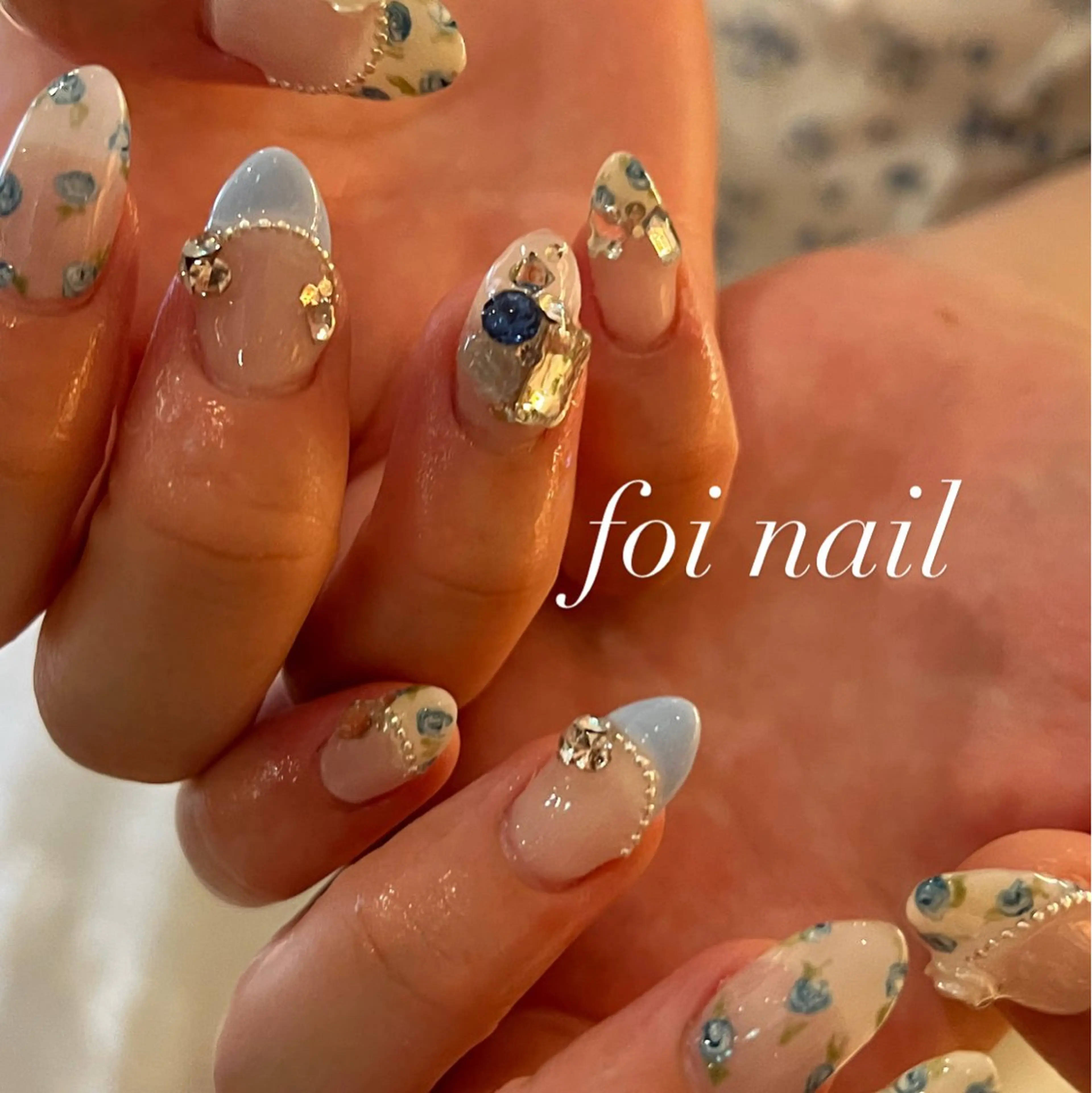ネイル ハンドネイル FOI NAILのネイルデザイン