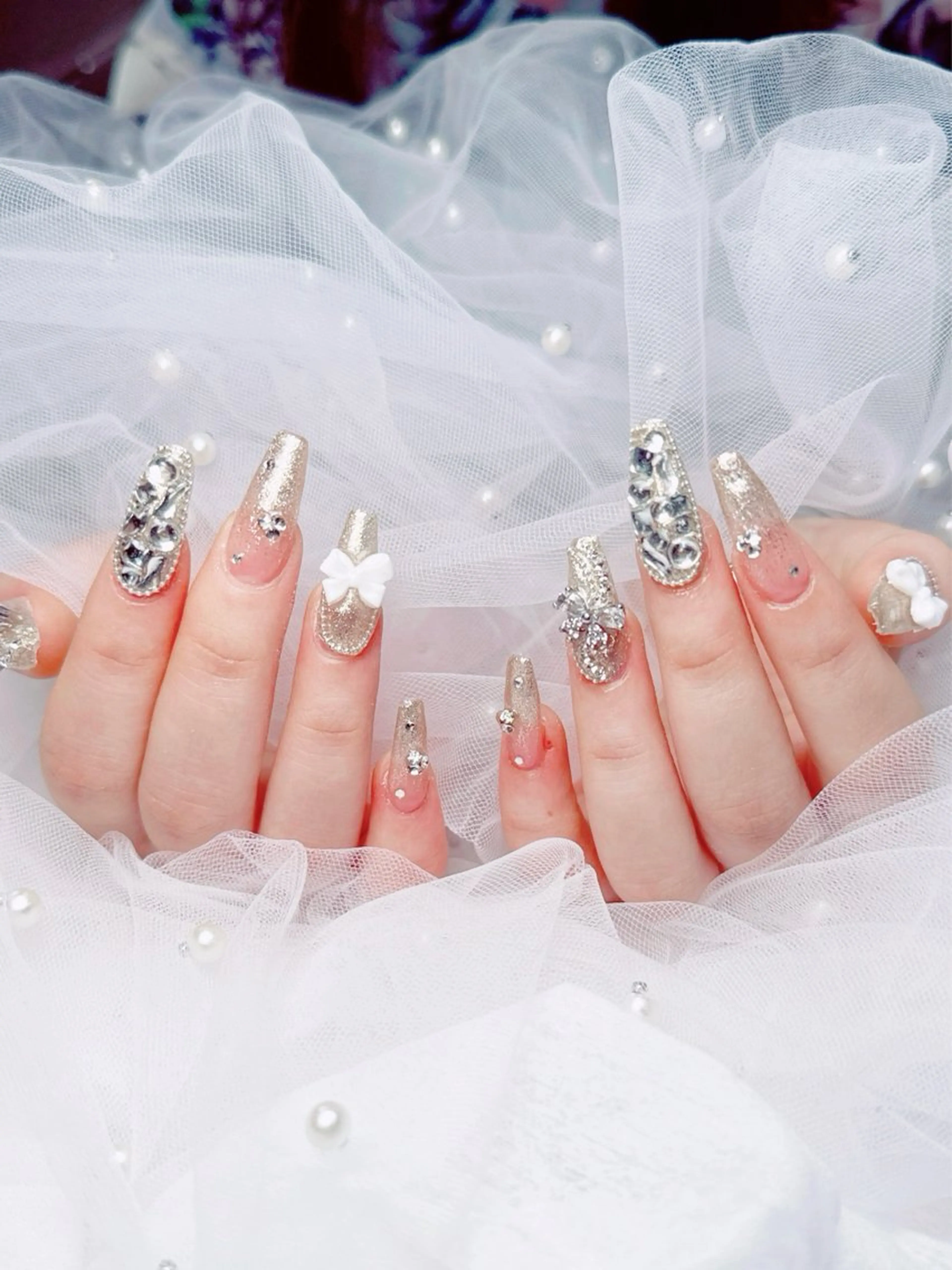 ネイル ハンドネイル ネイルサロン lotusのネイルデザイン