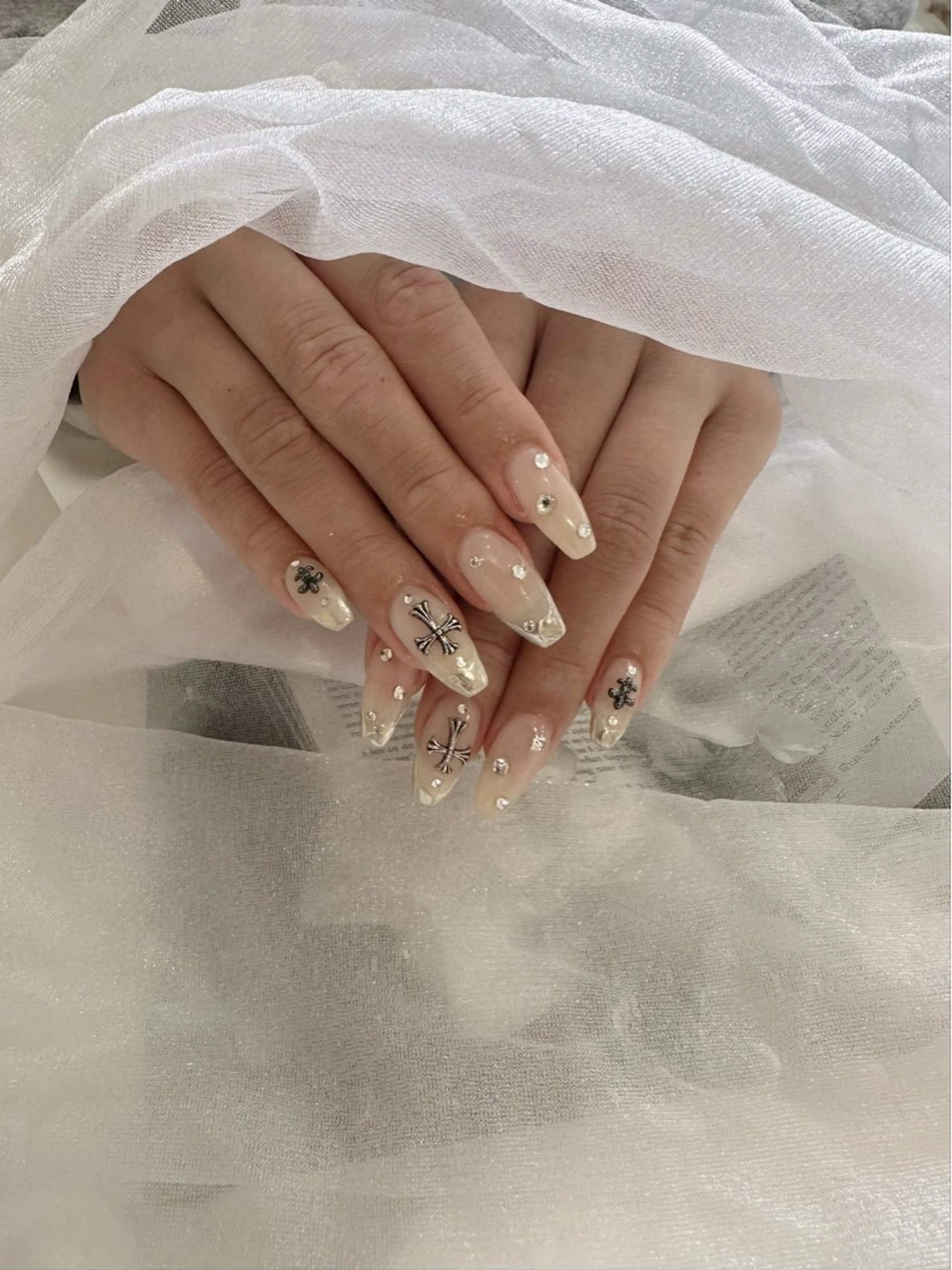 ネイル ハンドネイル SARA ♥のネイルデザイン