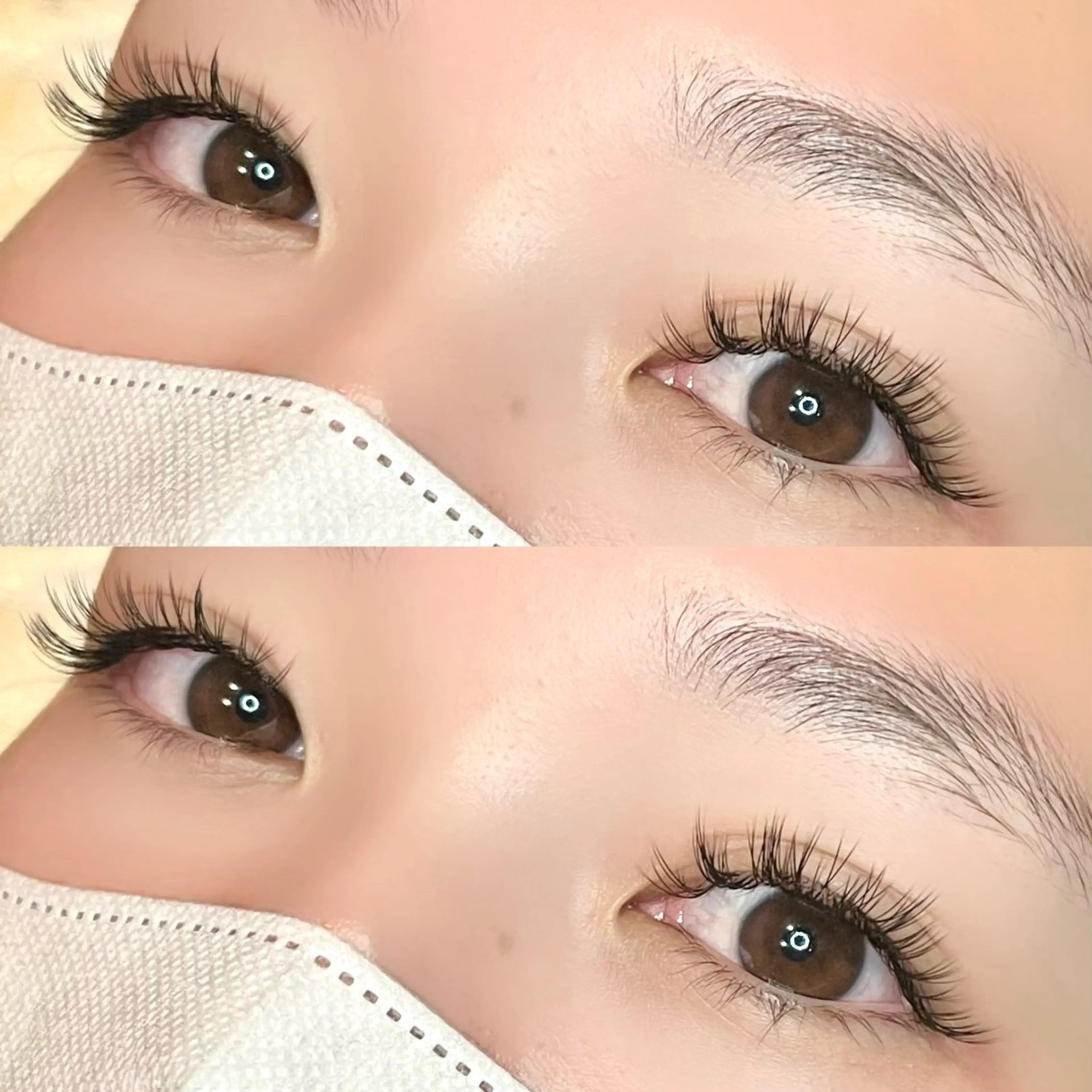 マツエク・マツパ バインドロック フラットラッシュ Stella 岩﨑のマツエク・マツパデザイン