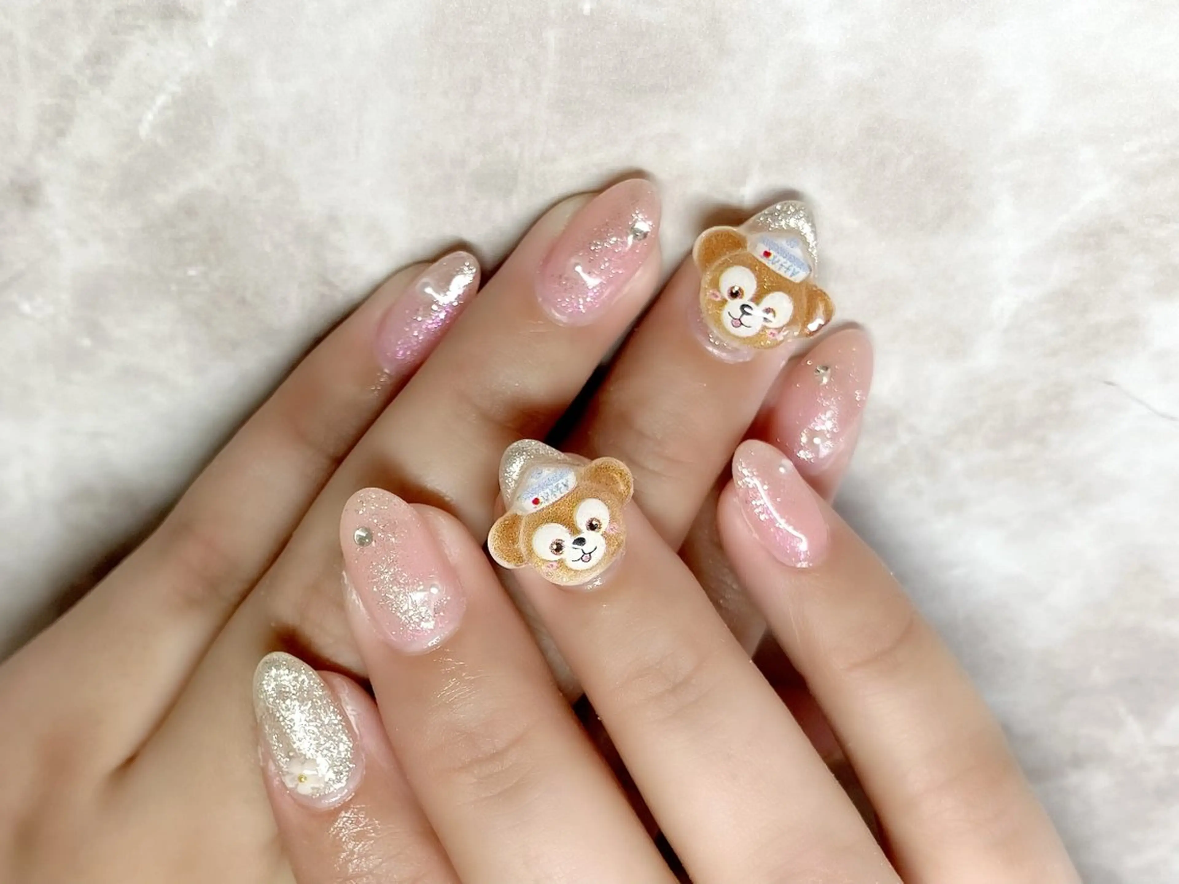 ネイル アニマル柄 ハンドネイル Orb nail (オーブ ネイル)のネイルデザイン