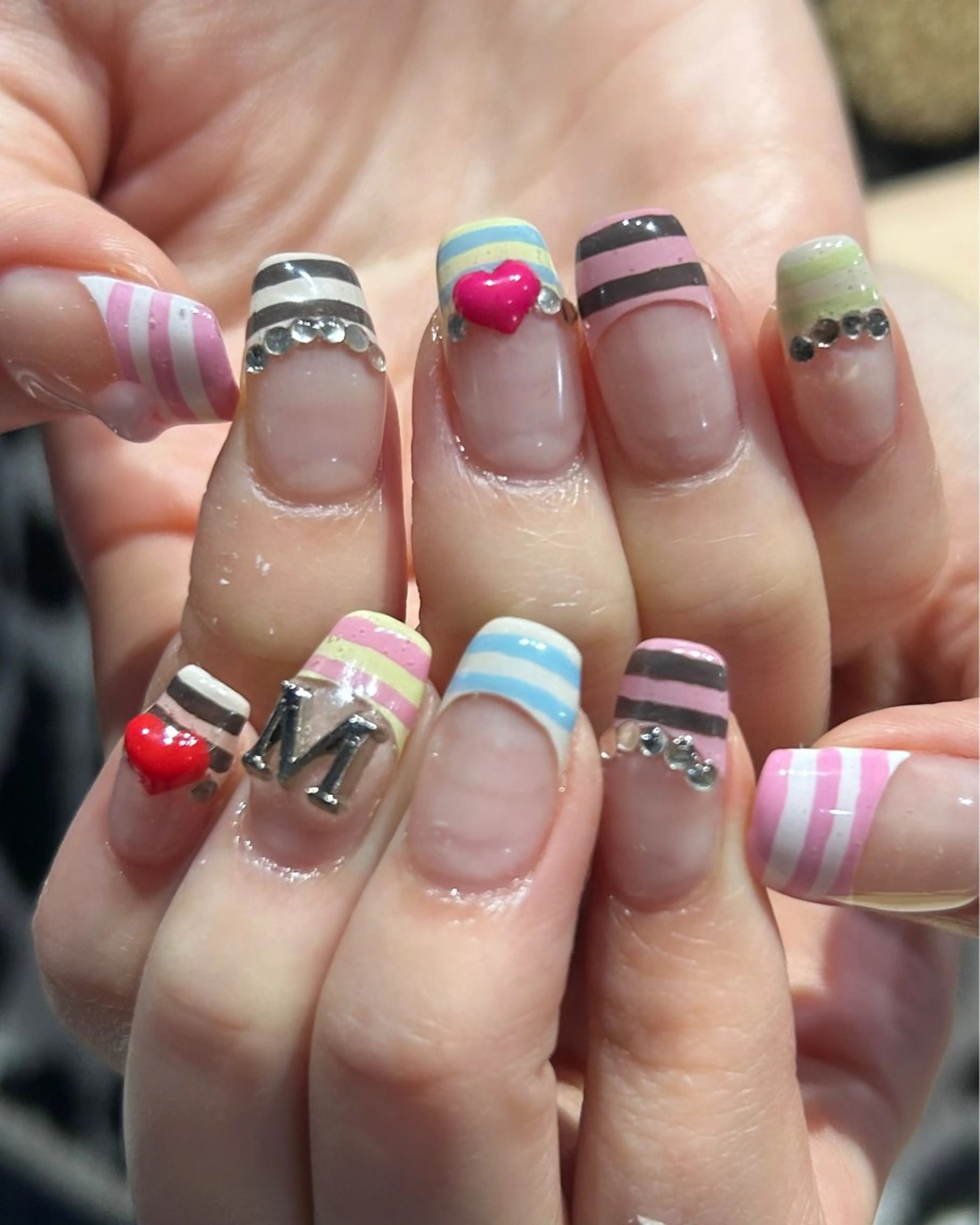 ネイル ハンドネイル フットネイル ASA nail / アート☀︎ニュアンスのネイルデザイン