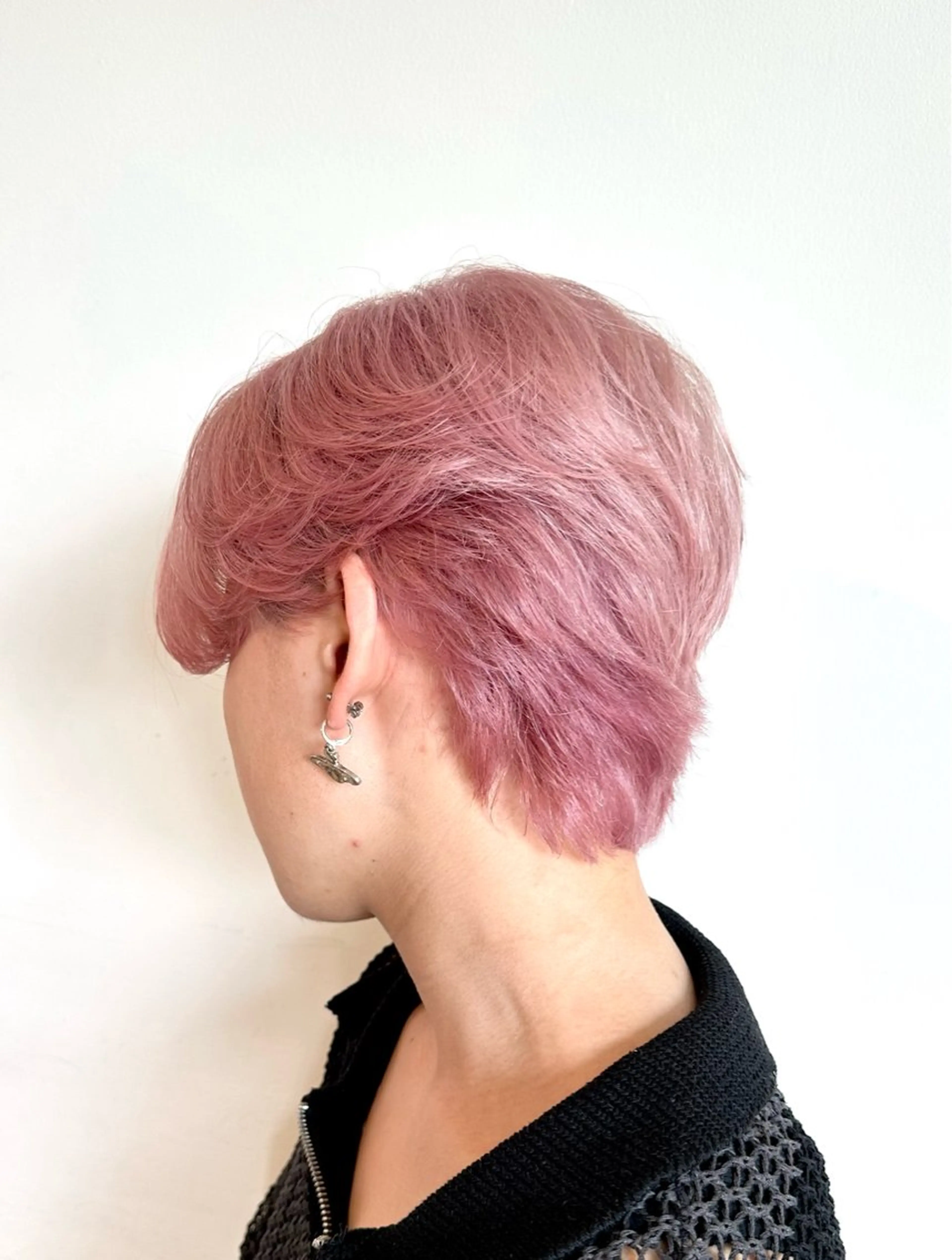 カラー メンズ メンズブリーチ センターパート メンズハイトーン メンズパーマ ブリーチ カット ヘアカラー トリートメント 骨格補正施術/メンズ 専門美容師/YUYAのヘアスタイル