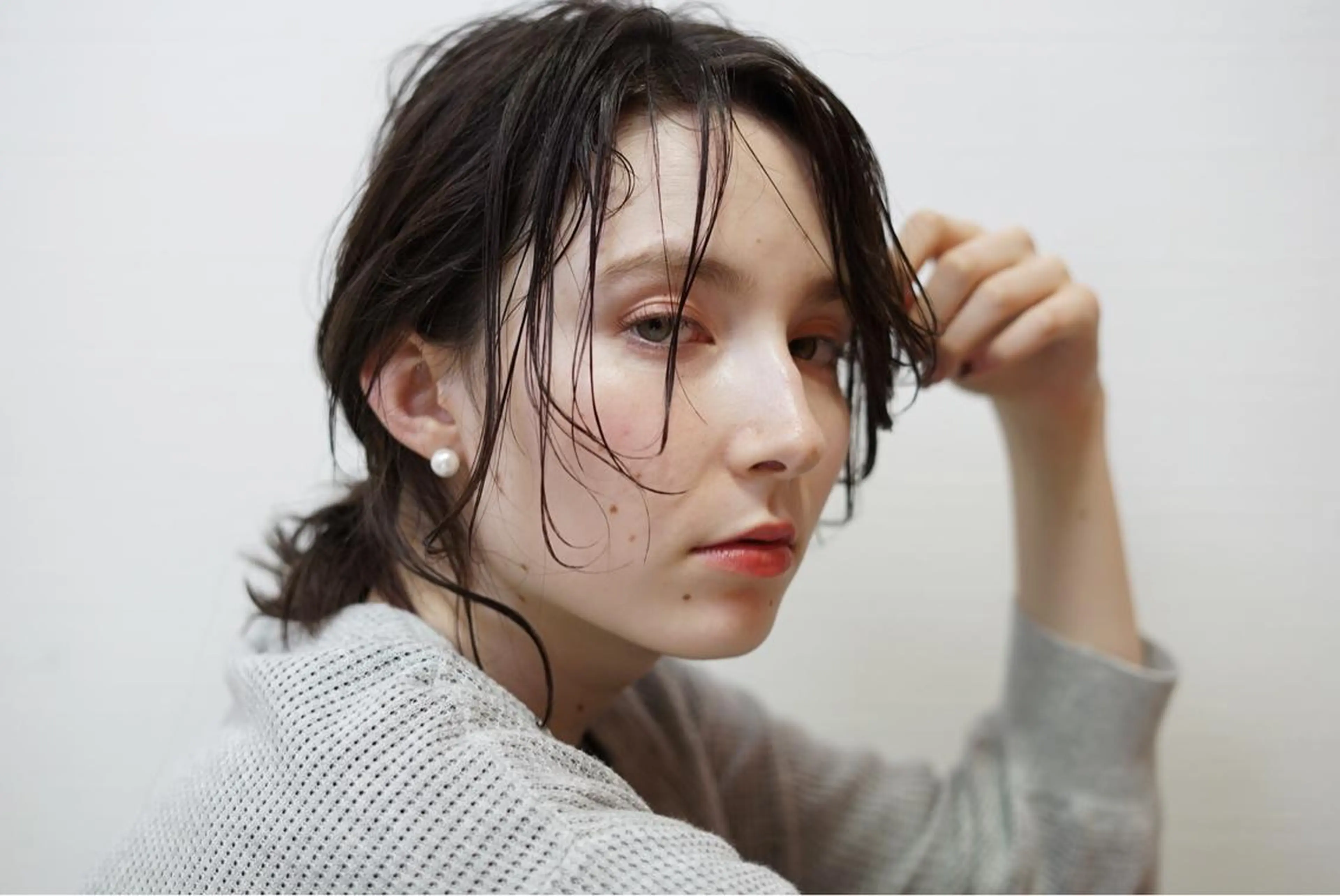 ミディアム カラー パーマ 🟦髪質改善6年 💊YAMAMOTOのヘアスタイル