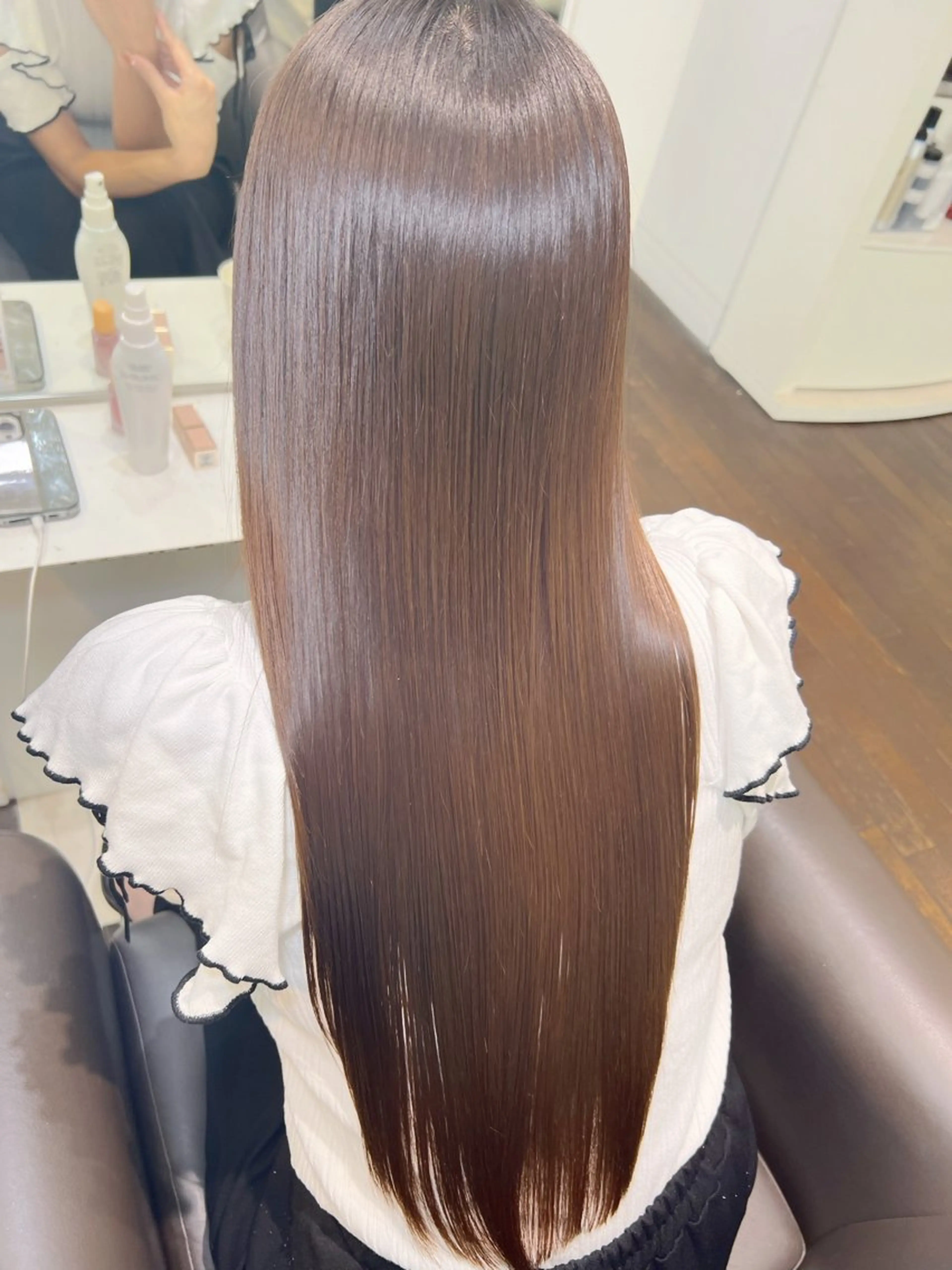 ロング 隅野 恭生のヘアスタイル