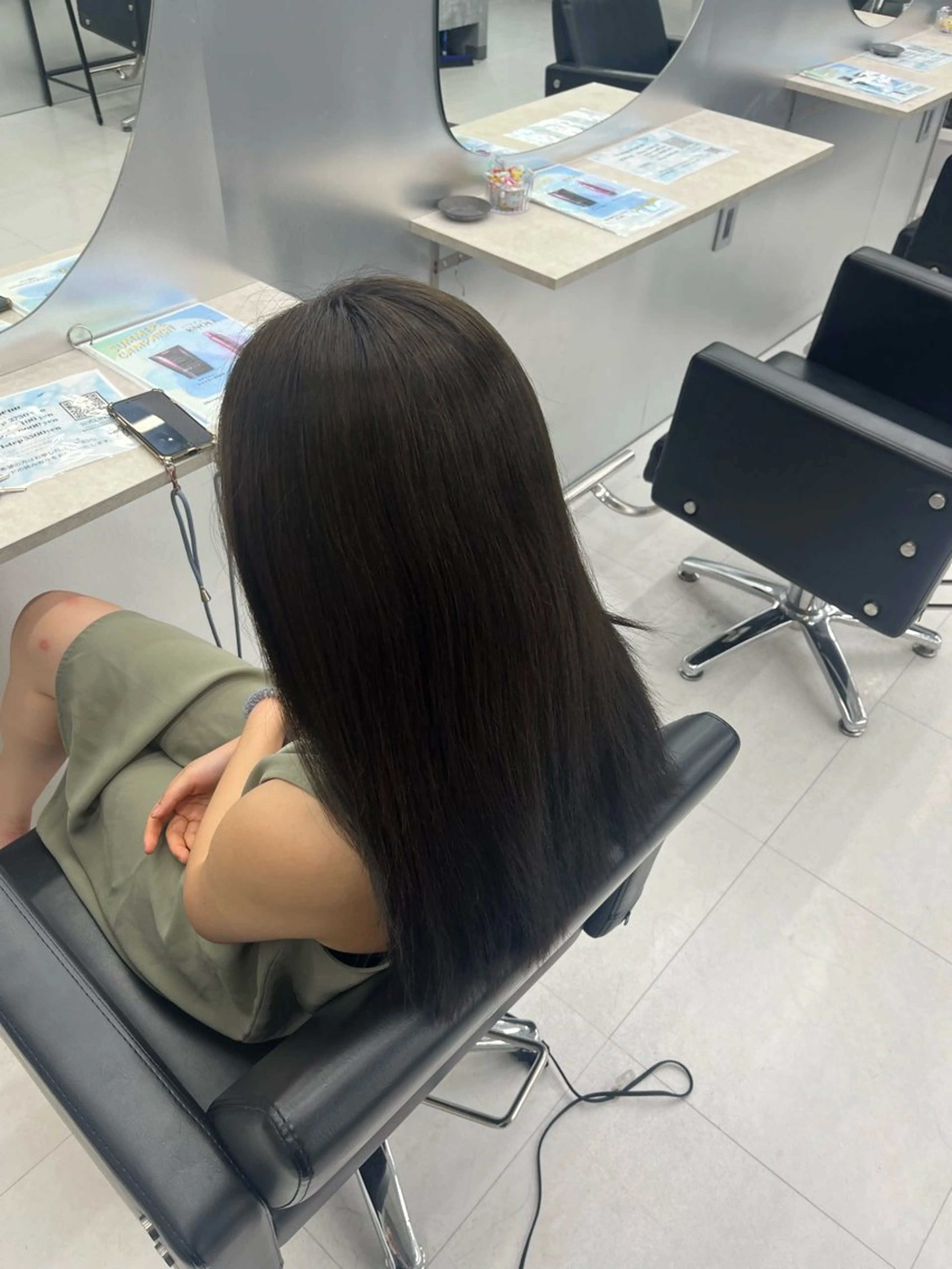 カラー pink hair 🩷mayu🩷のヘアスタイル