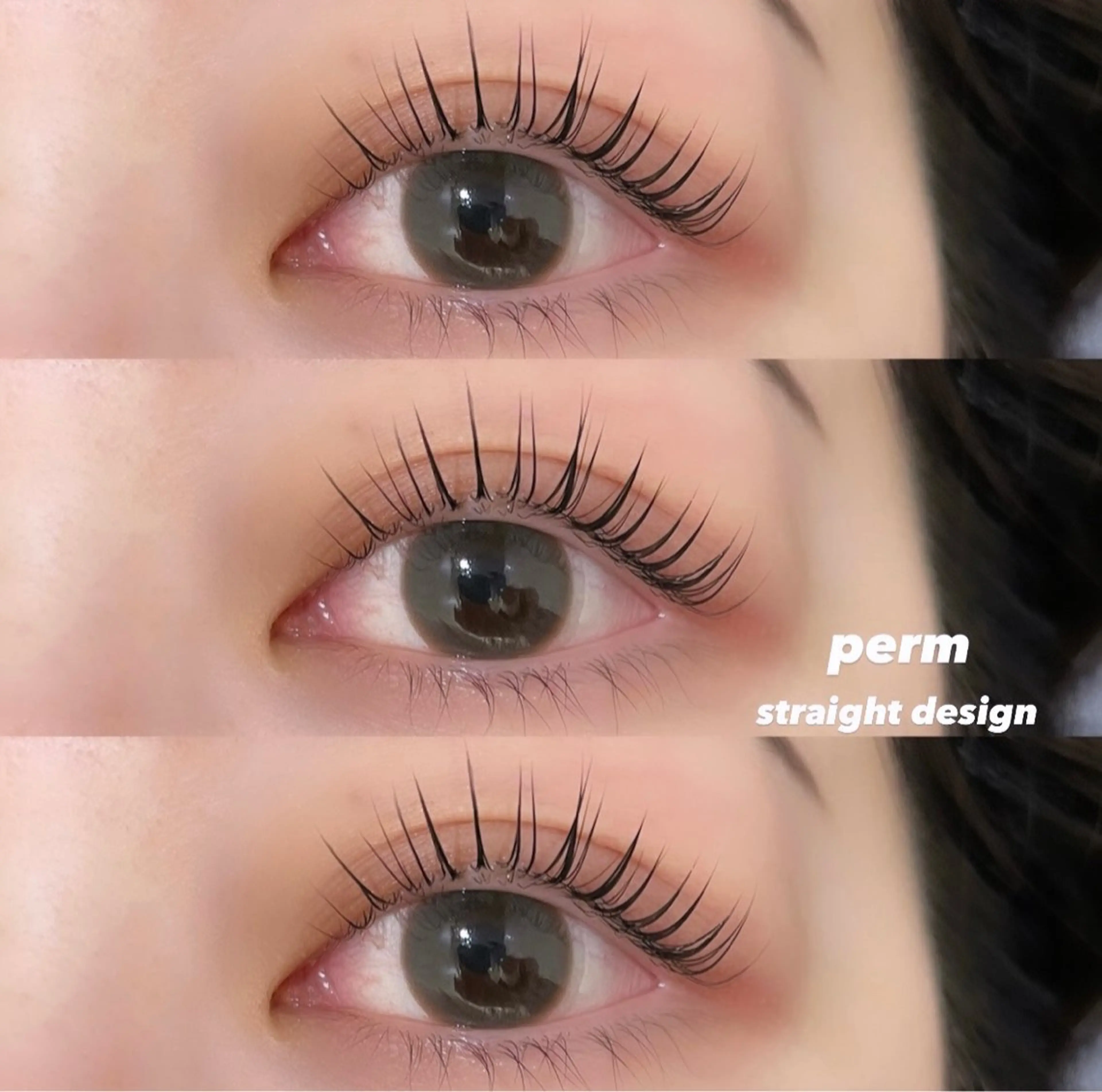 マツエク・マツパ マツパ Le Riad 水野のマツエク・マツパデザイン