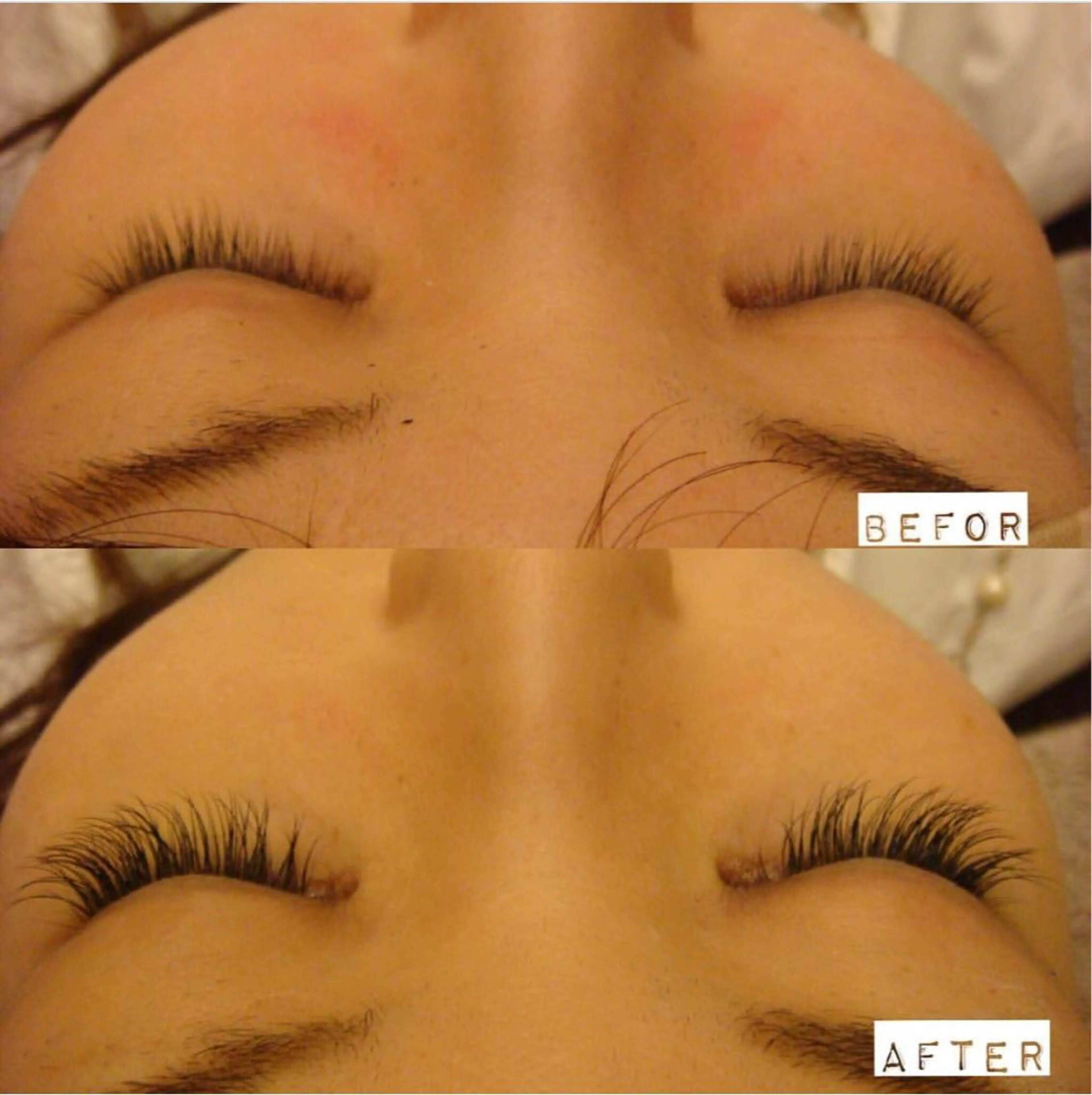 マツエク・マツパ Cカール ナチュラル ナチュア 岩塚のマツエク・マツパデザイン