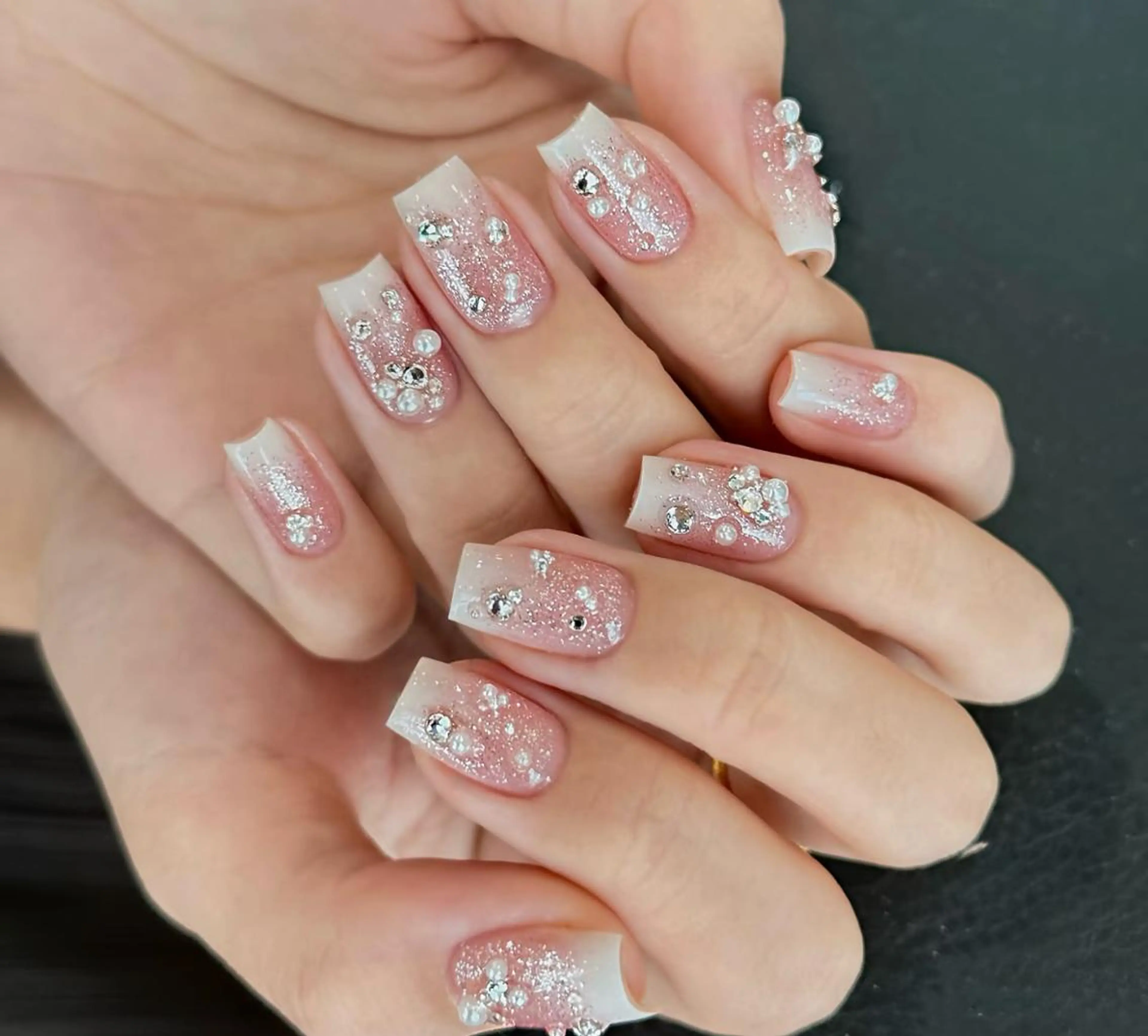ネイル ハンドネイル ハンドケア 🍑 momo_nailのネイルデザイン