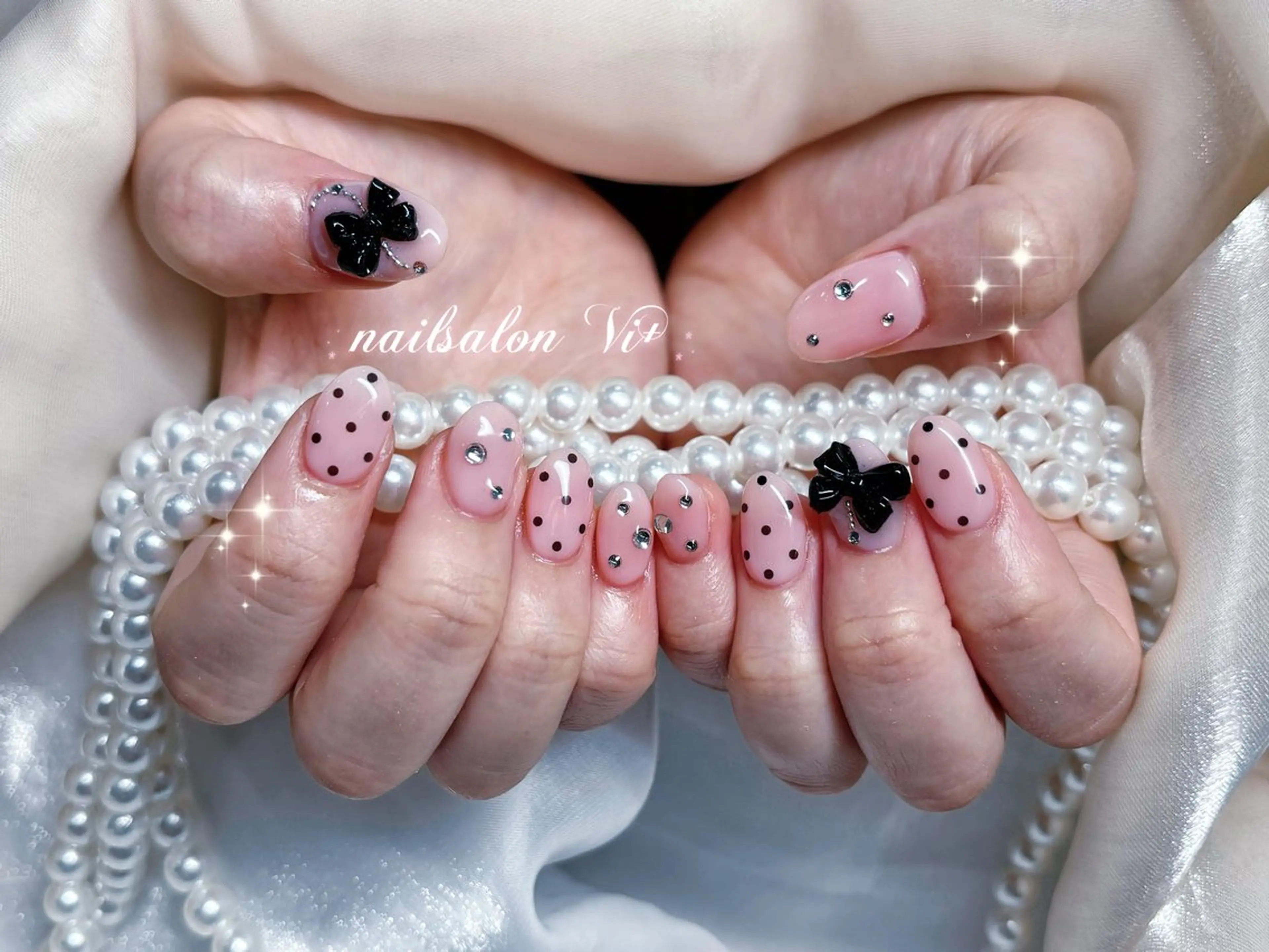 ネイル ハンドネイル 𝒦𝐸𝐼𝒩𝒜 錦糸町ネイルのネイルデザイン