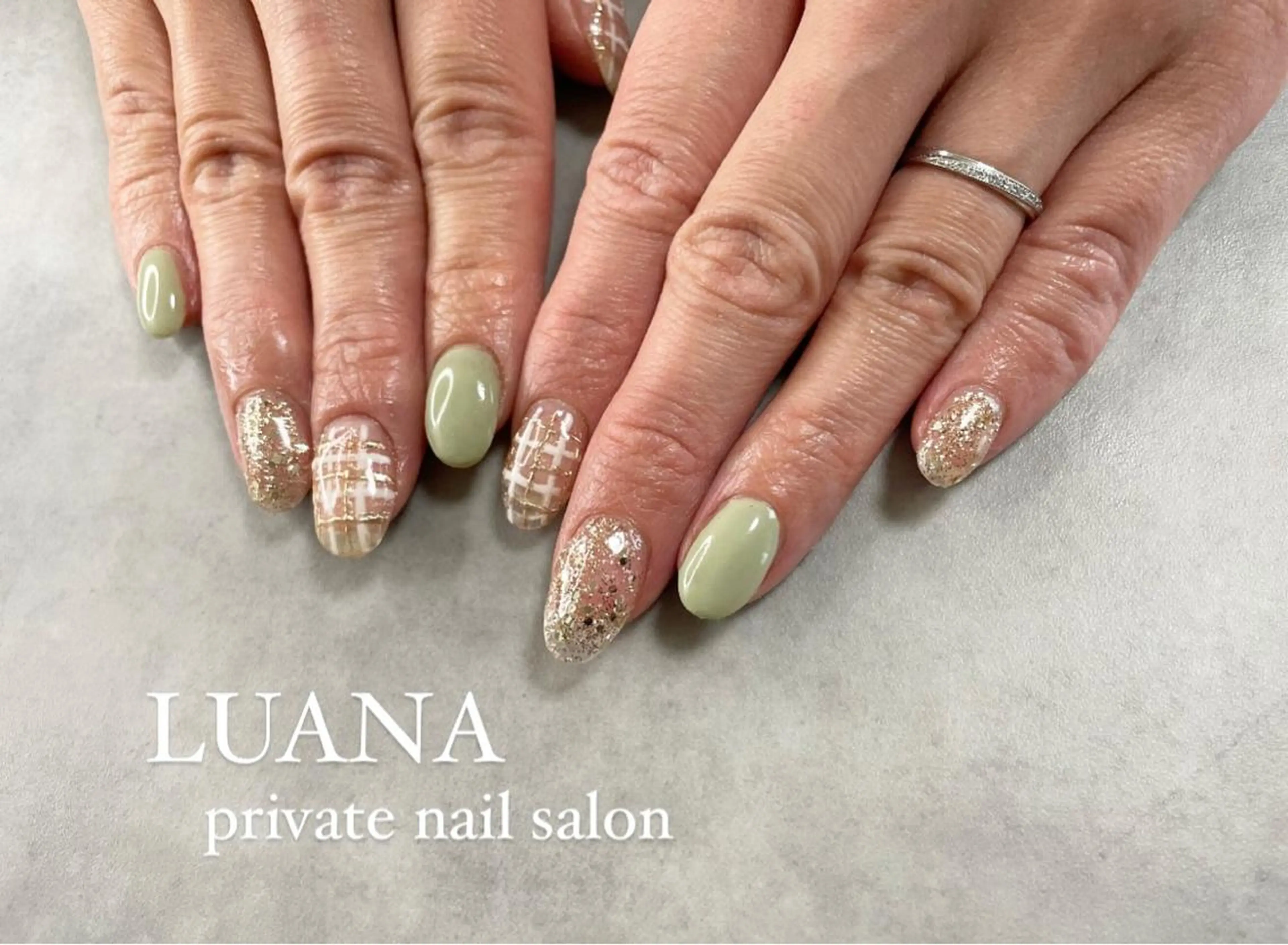 ネイル ハンドネイル ルアナ プライベートサロンのネイルデザイン