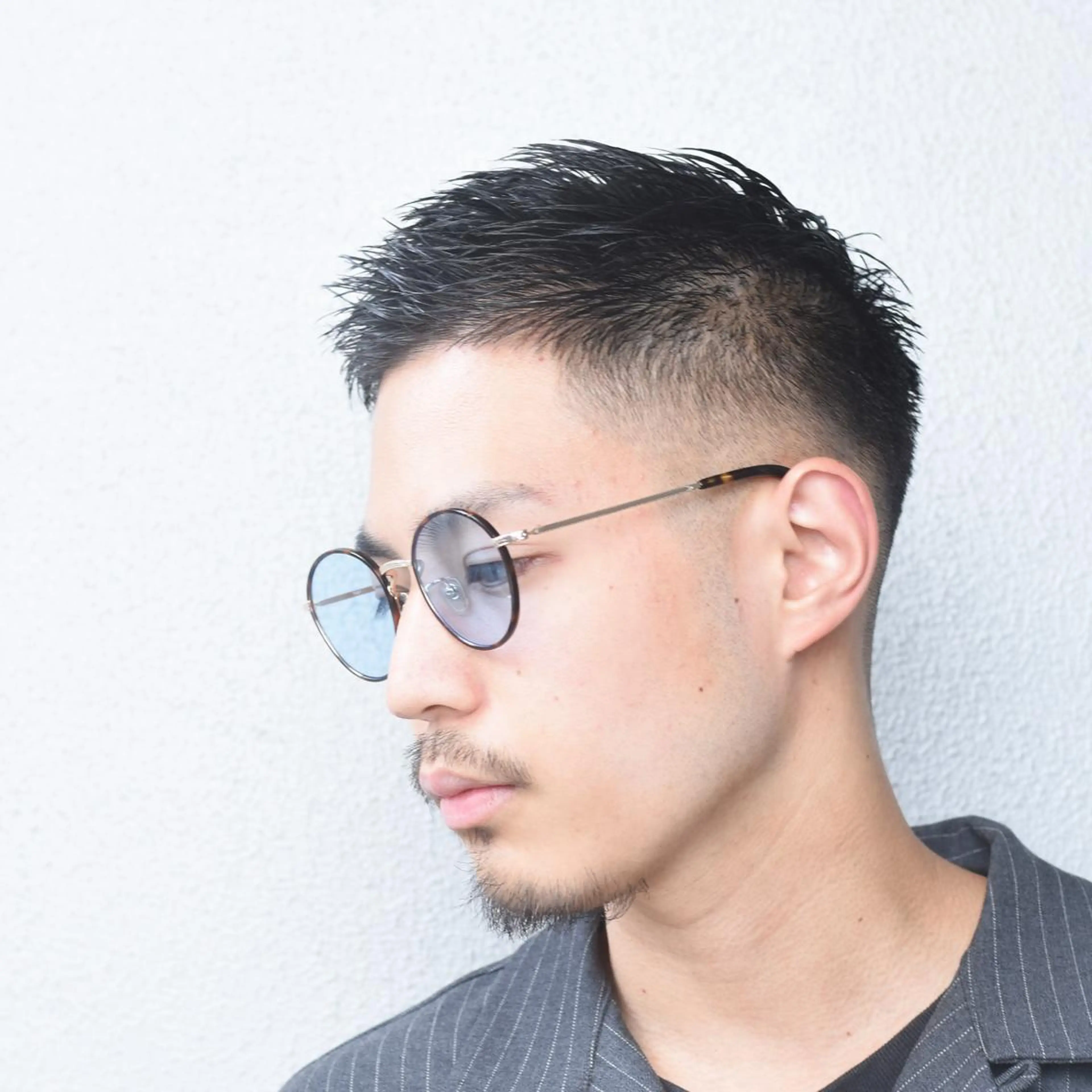 ショート 【メンズ職人】 ✂️佐藤友のヘアスタイル