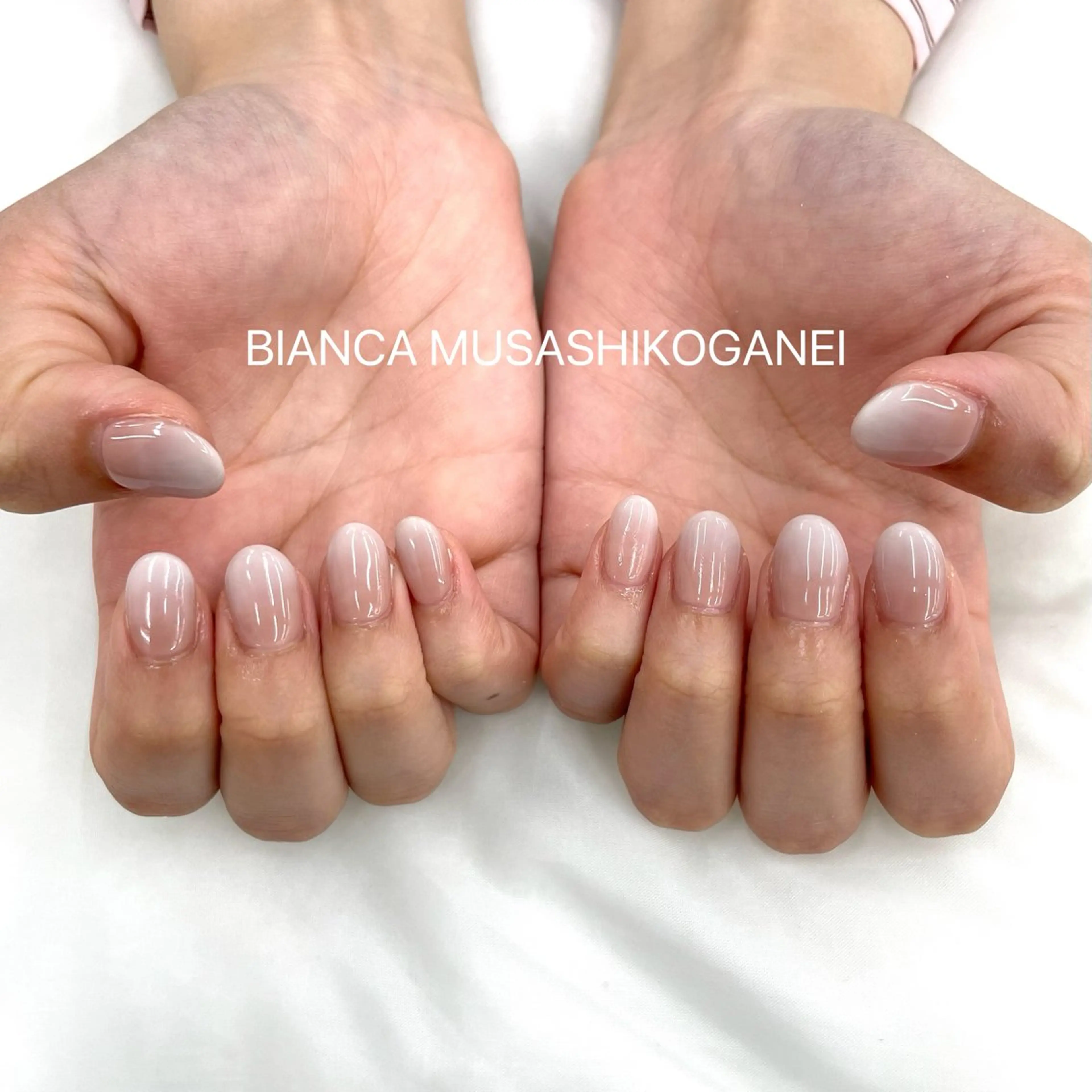ネイル ハンドネイル Bianca🫧 SHIMIZU🩰のネイルデザイン