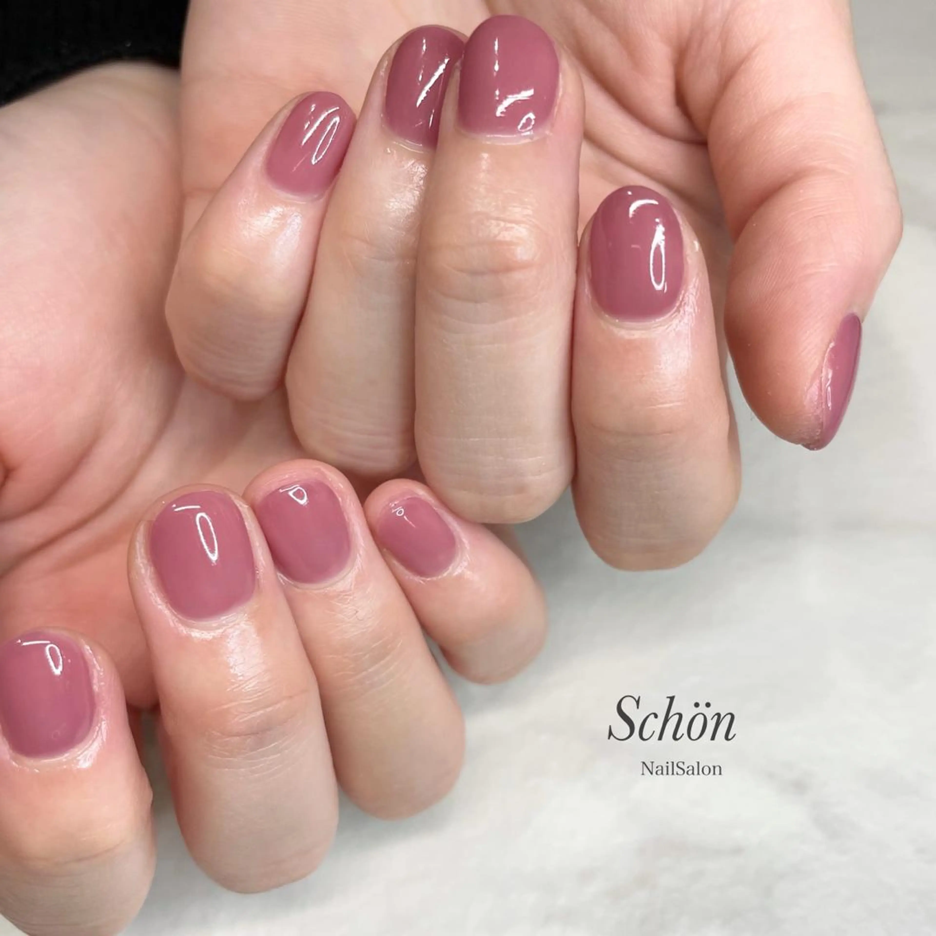 ネイル ハンドネイル Schön NailSalonのネイルデザイン