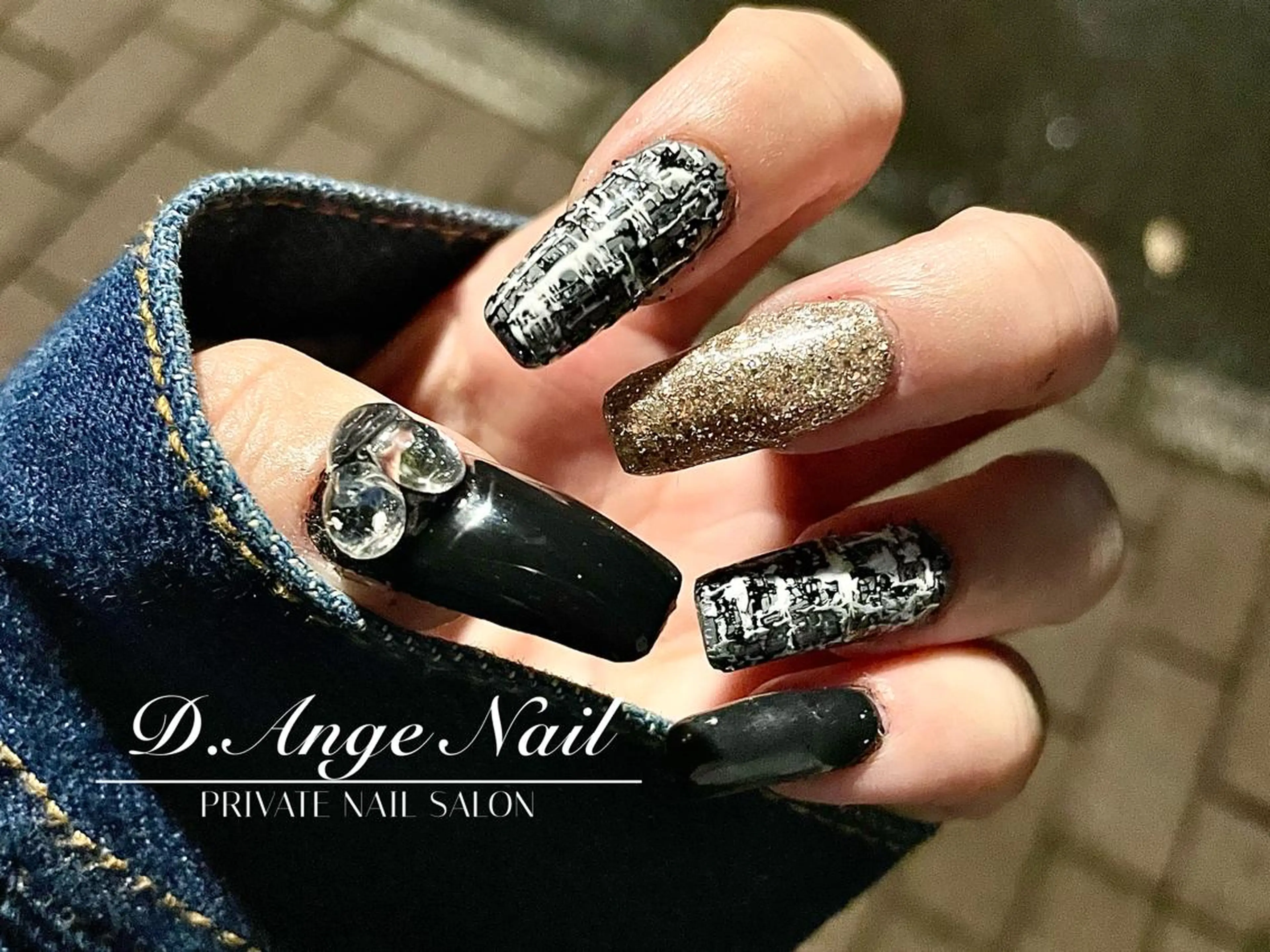 ネイル ハンドネイル D.Ange Nailのネイルデザイン