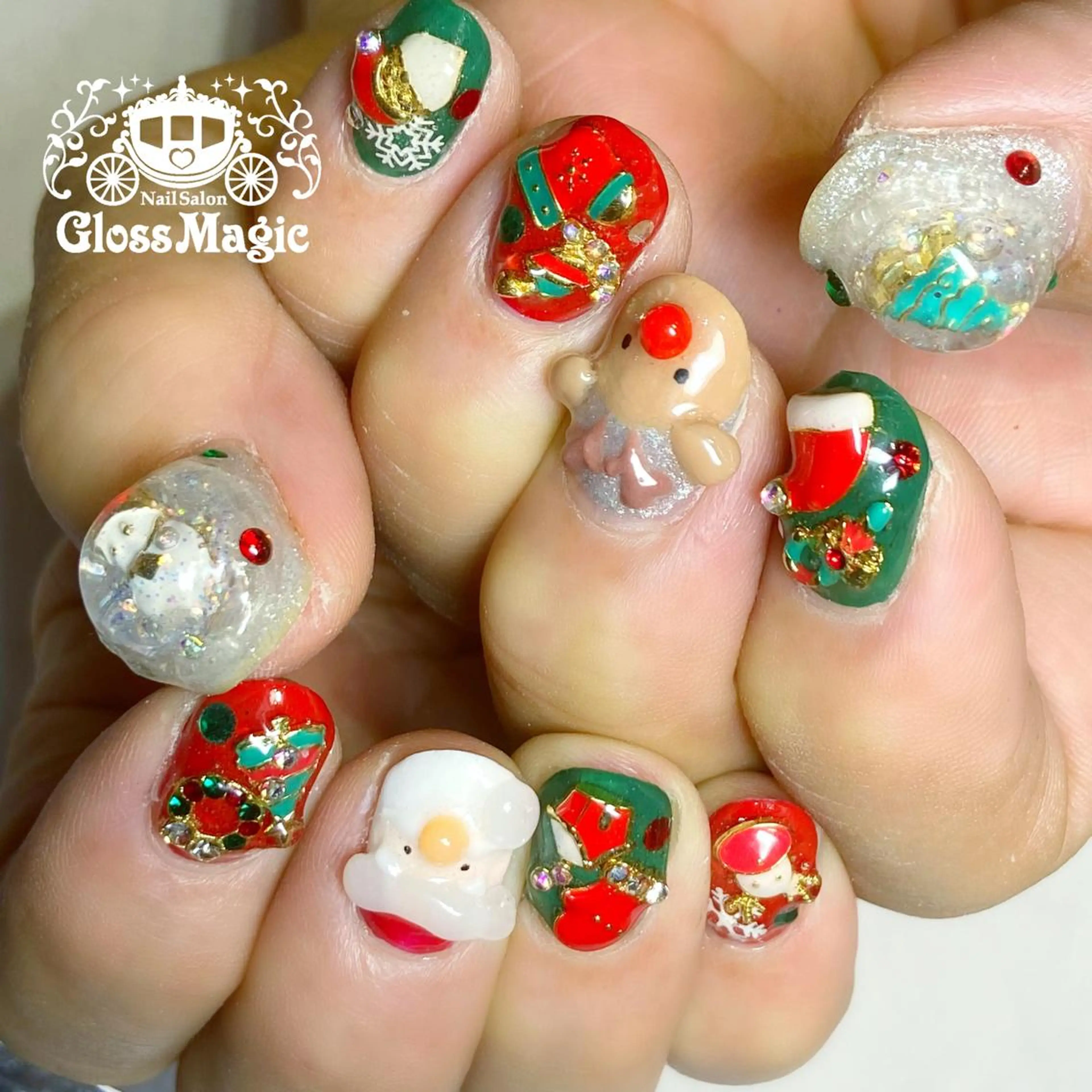 ネイル ハンドネイル YUN 💅のネイルデザイン