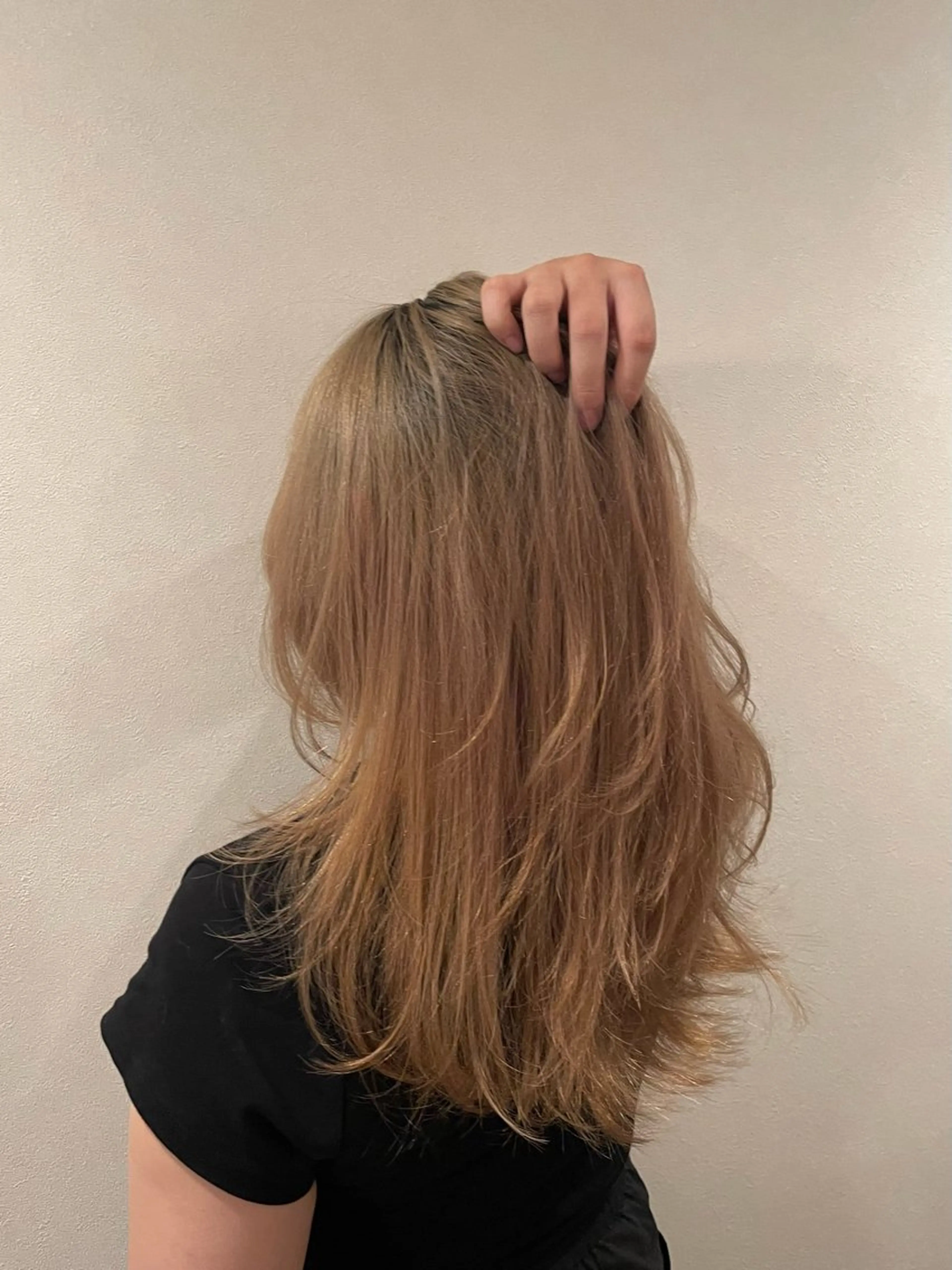 ロング レイヤーカット perfumeby afloat羽南のヘアスタイル