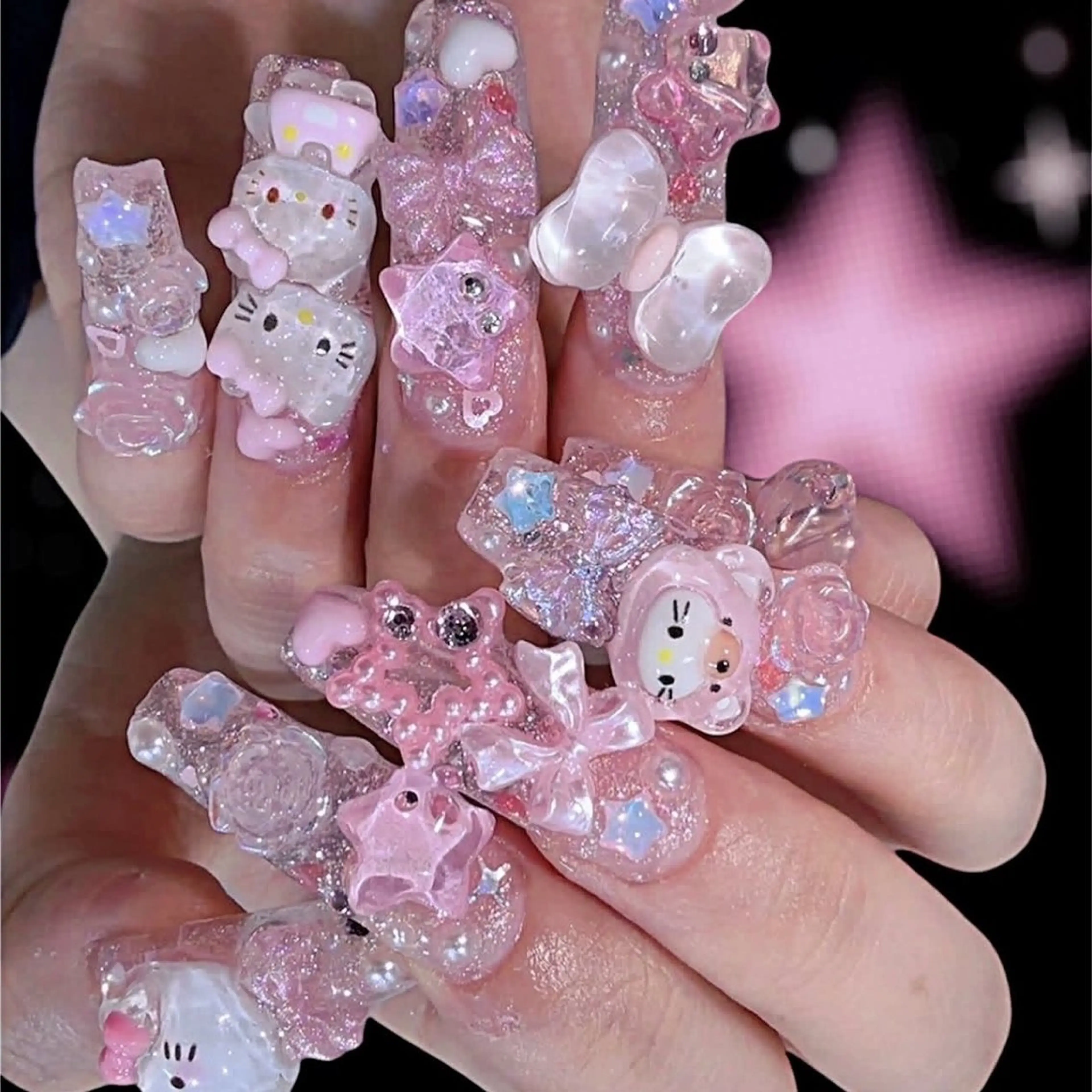 メンズ ネイル ハンドネイル Bloom スカルプ専門店のネイルデザイン