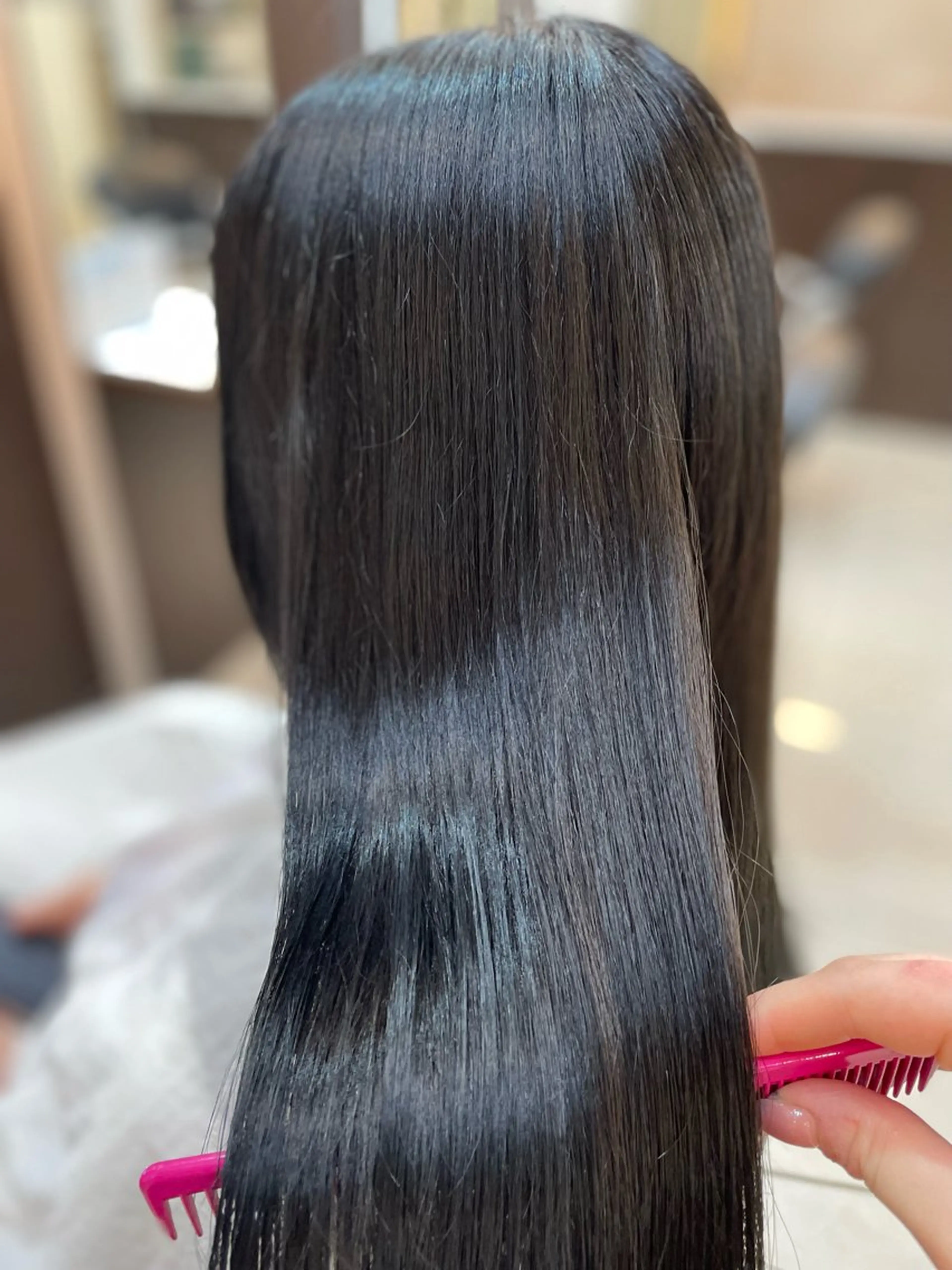 セミロング ヘアカラー トリートメント Riko 🎀🍪のヘアスタイル