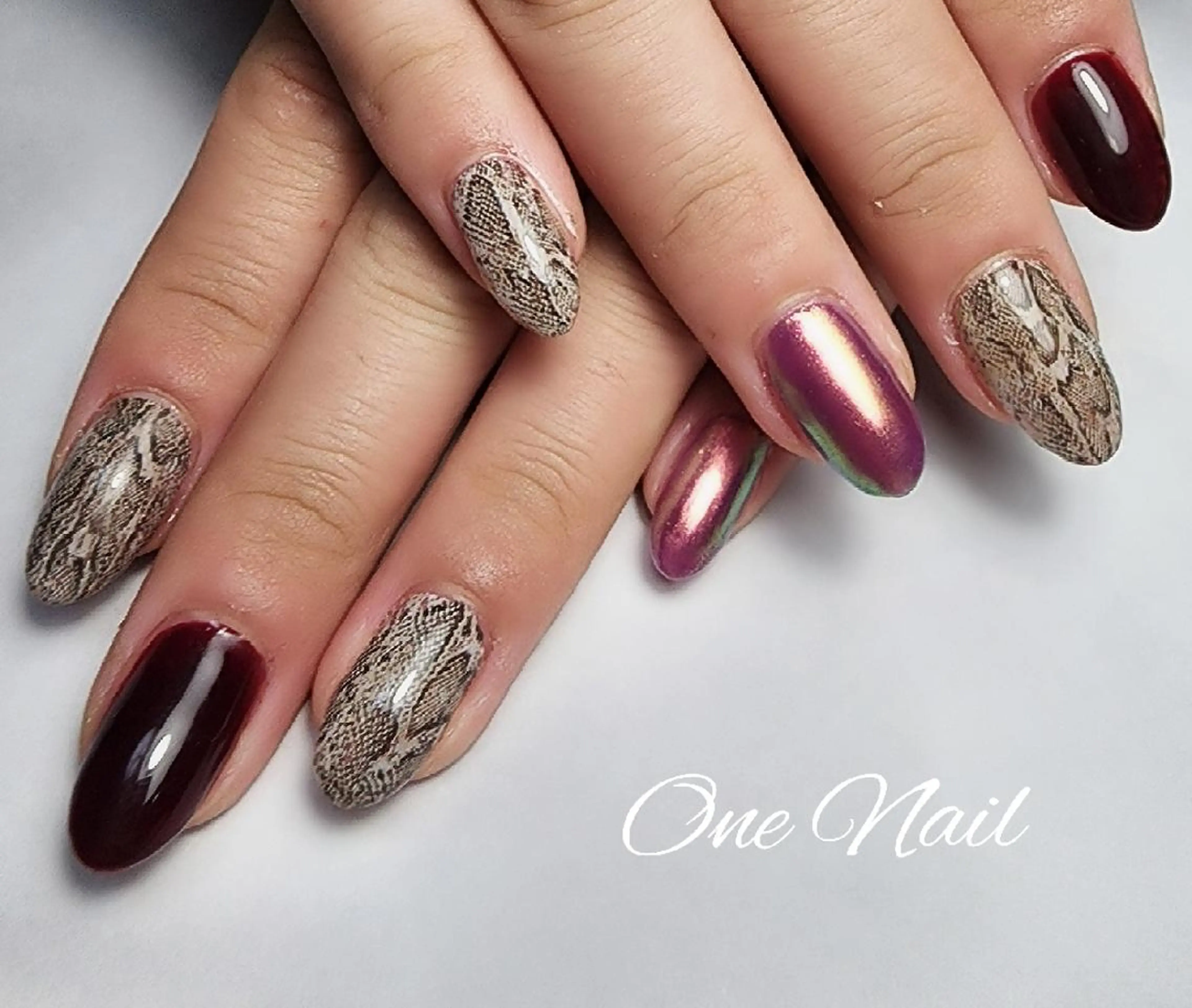 ネイル One nailのネイルデザイン