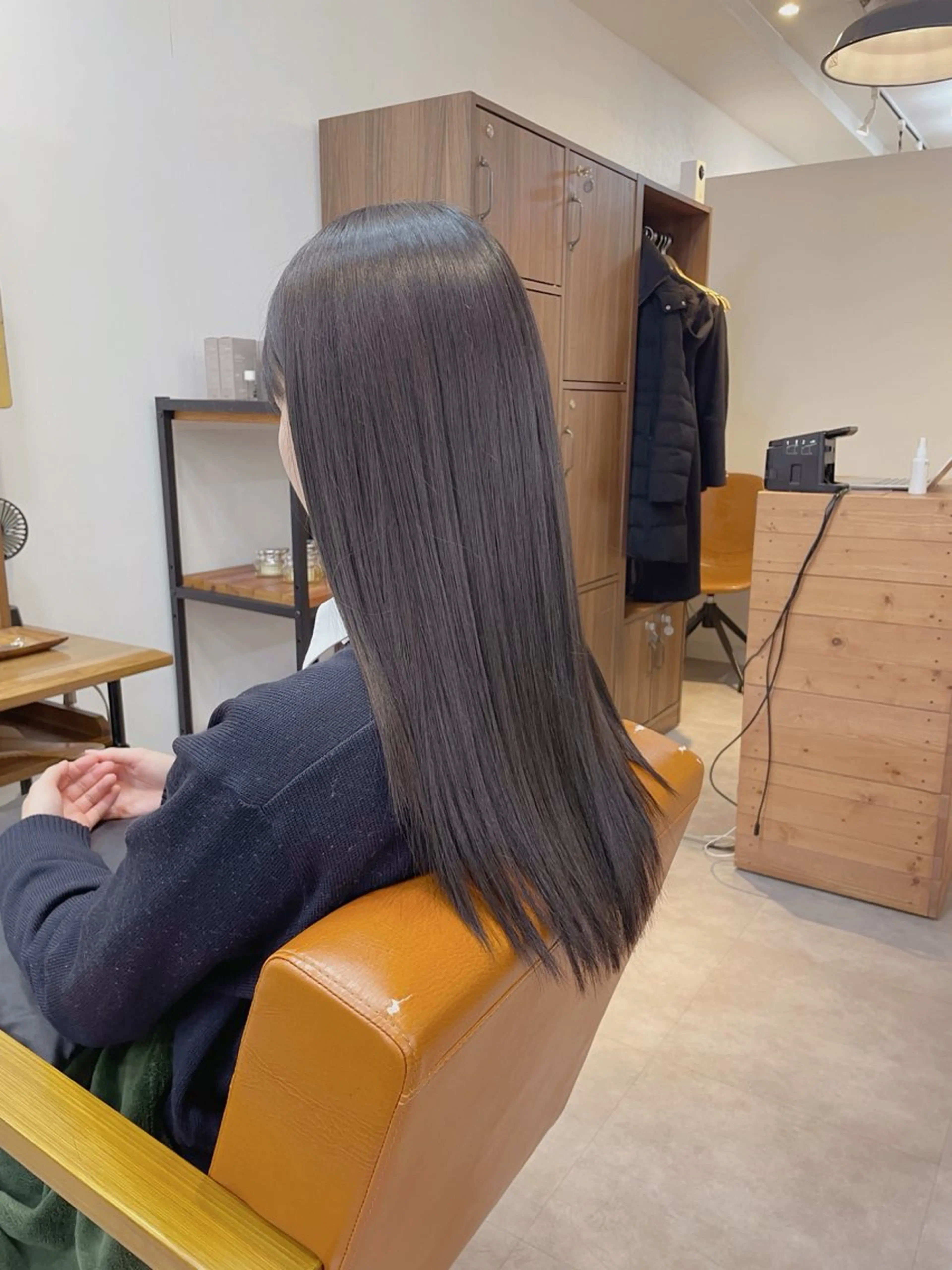 ロング lore 中村かれんのヘアスタイル