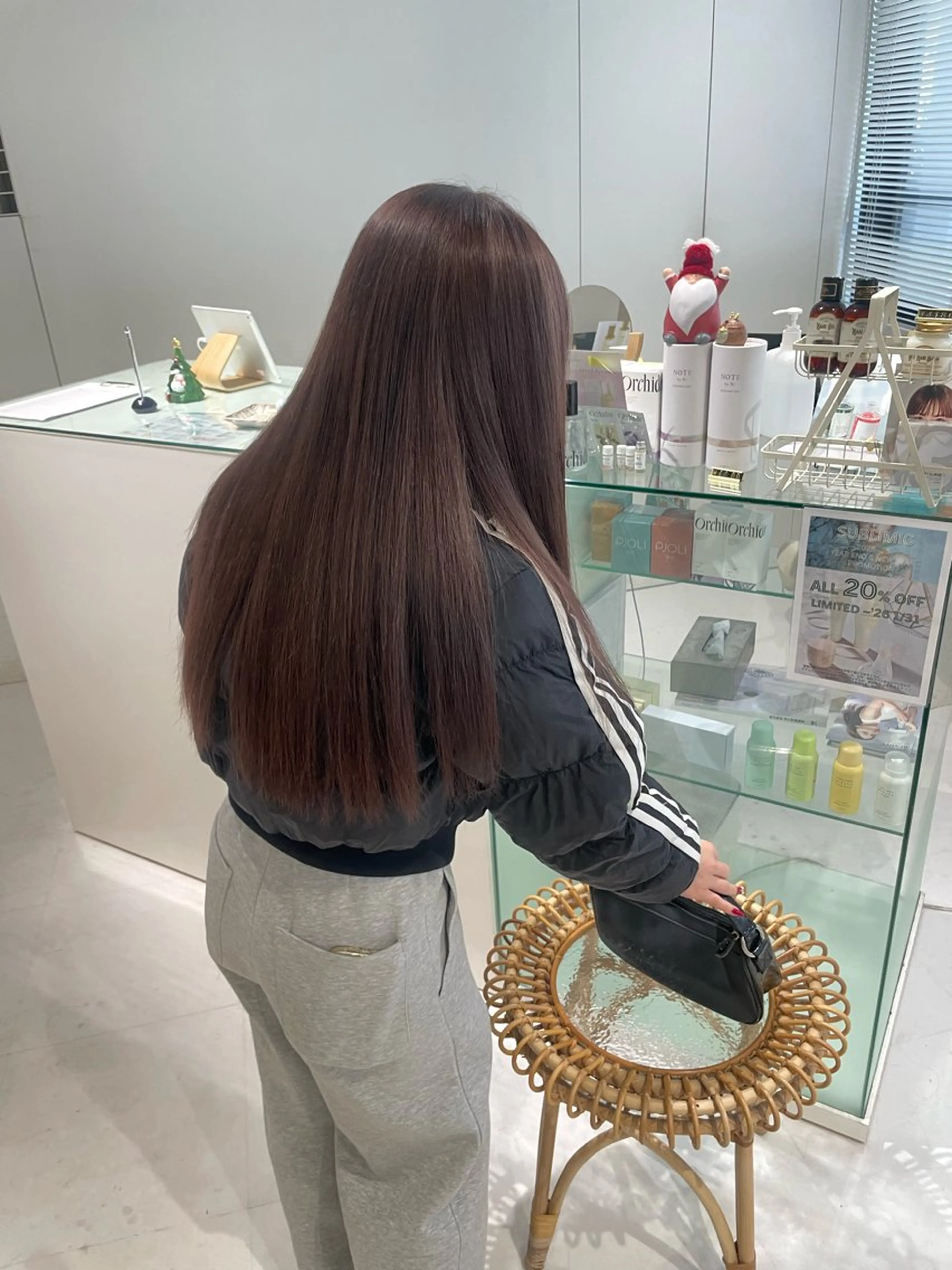 ロング カラー ヘアカラー loely 💞miyuのヘアスタイル