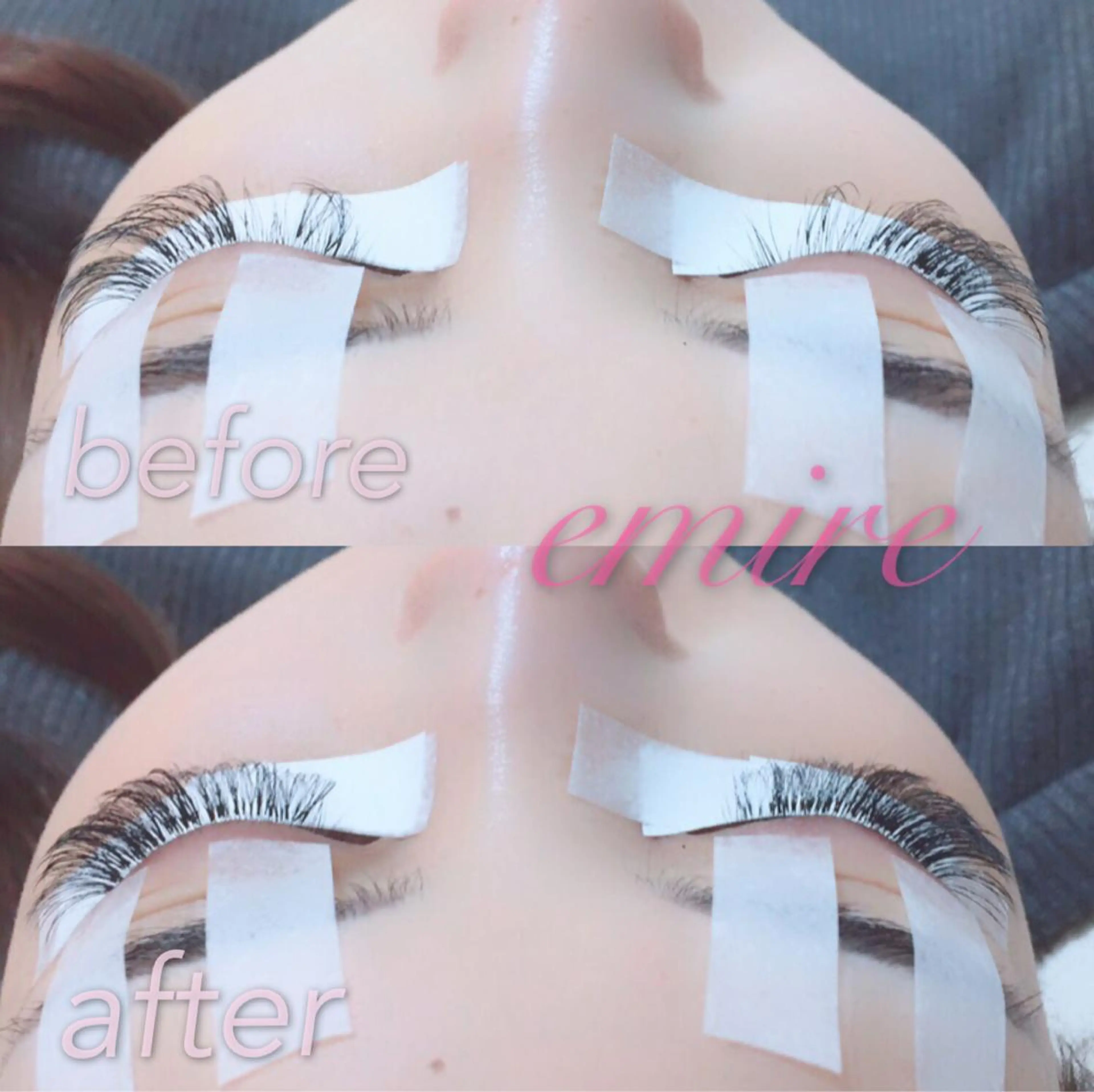 マツエク・マツパ emire ビューティーサロンのマツエク・マツパデザイン